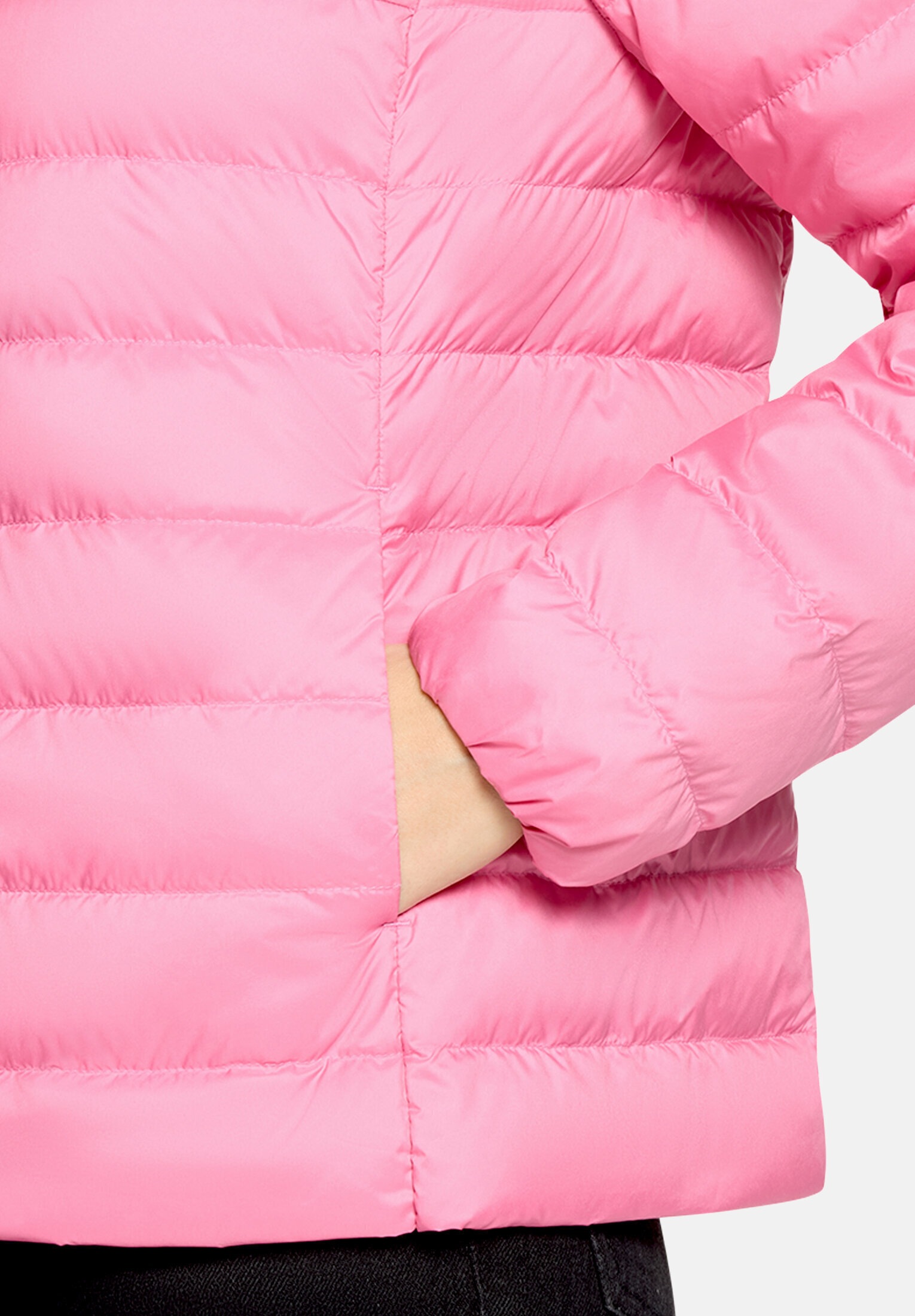 Betty Barclay Steppjacke »Damen mit Rundhalsausschnitt«