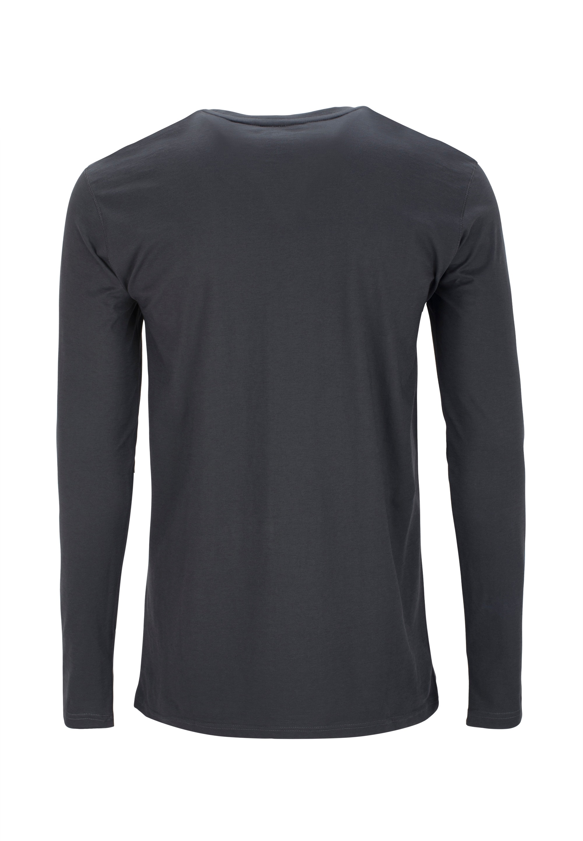 AHORN SPORTSWEAR Langarmshirt, mit Rundhalsausschnitt