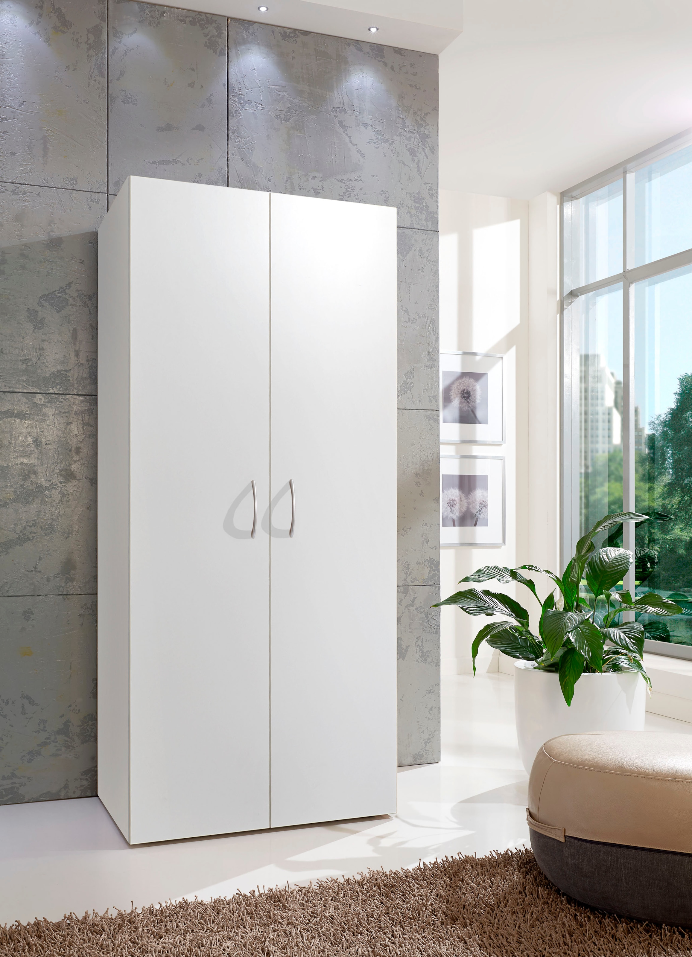 Wimex Kleiderschrank »Multiraumkonzept idealer Schrank für dein Zuhause«, (Viel Stauraum für jeden Raum), Schranksystem Wäscheschrank Garderobe Bestseller