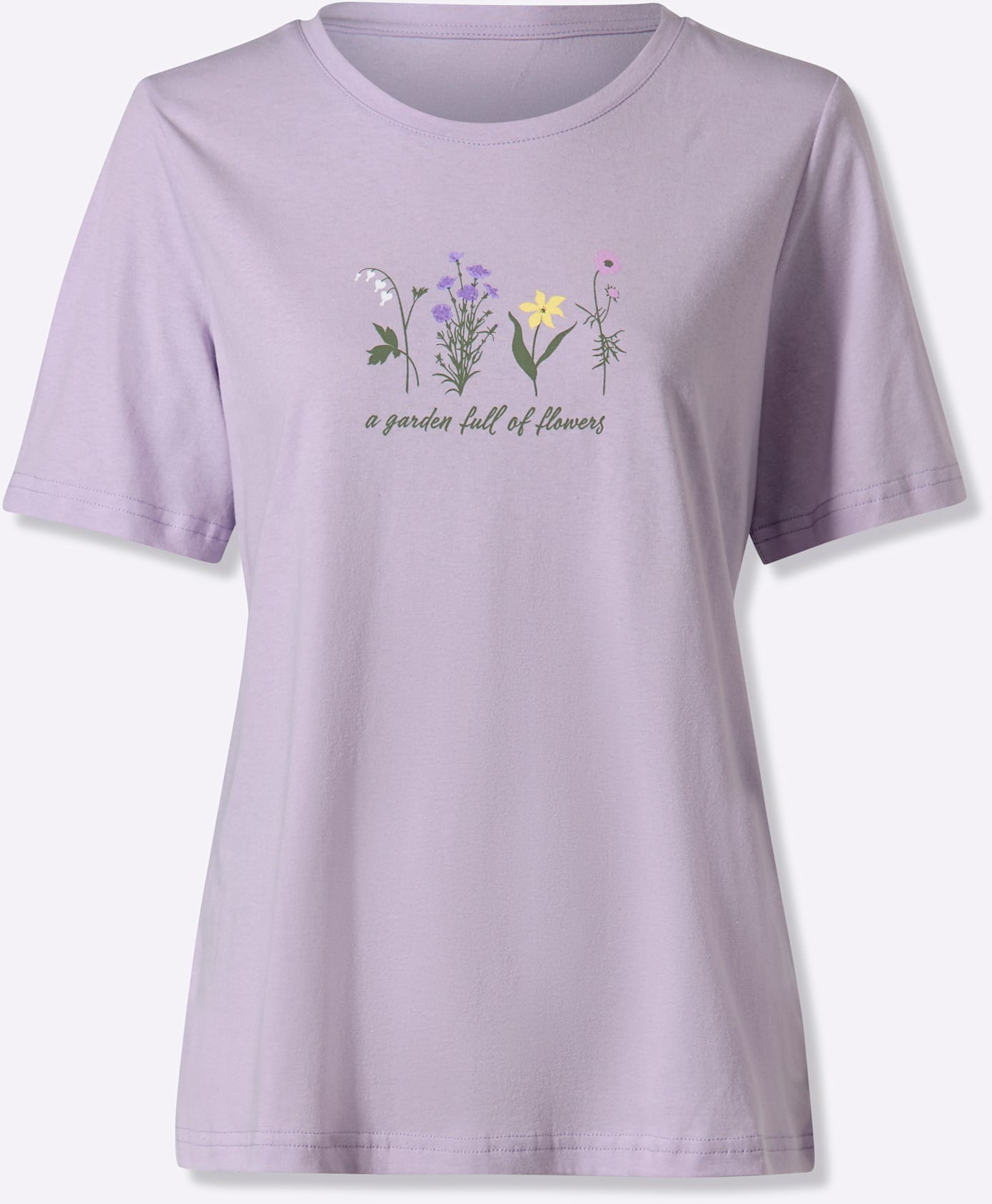 Thumbnail - Inspirationen Rundhalsshirt "Rundhals-Shirt", 1 tlg.