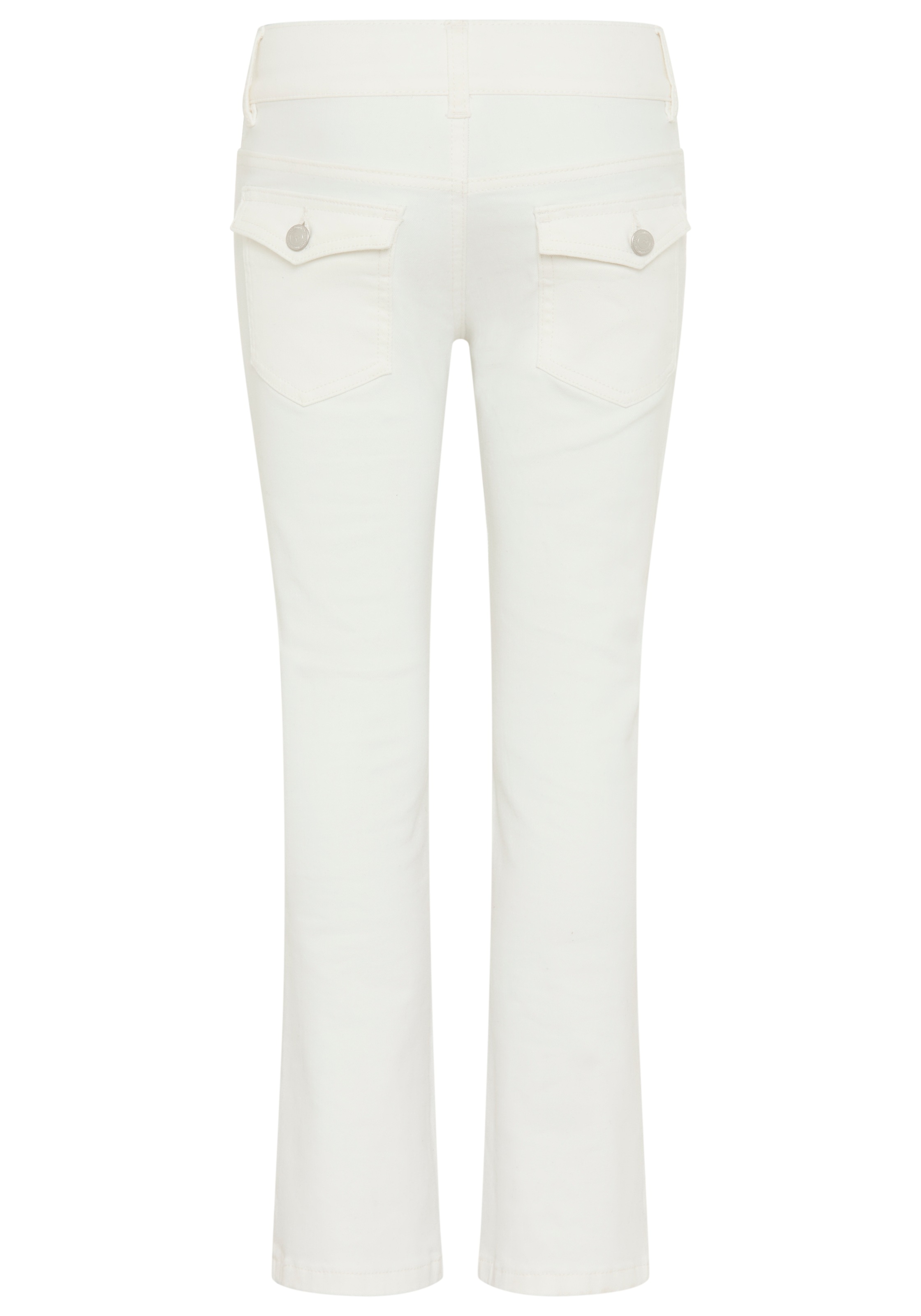 KangaROOS Stretch-Jeans »Kangaroos Jeans flared, leicht ausgestellt« ausgestelltes Bein, für Mädchen, aus elastischem Twill-Material