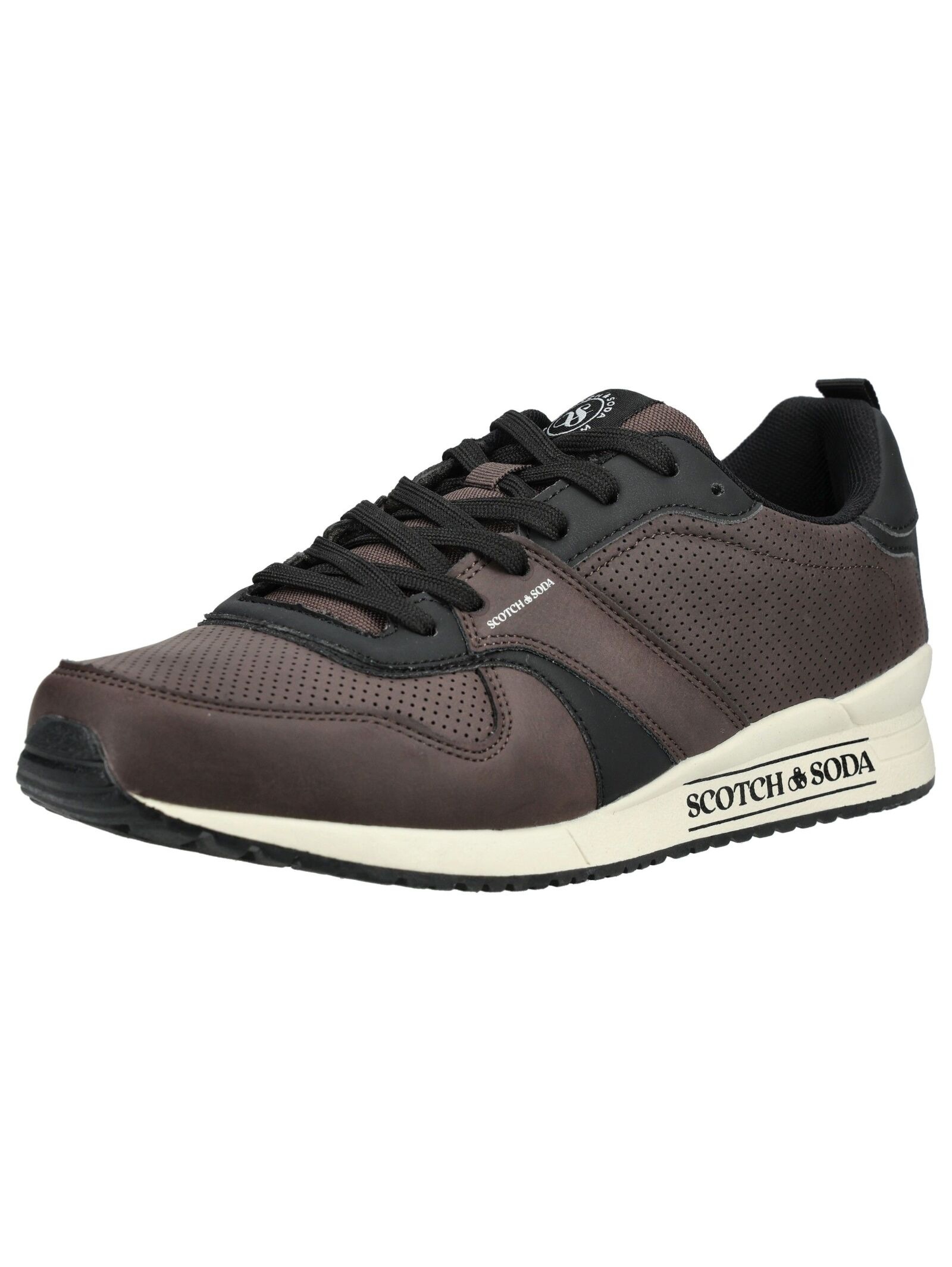 Scotch & Soda Sneaker "Scotch & Soda Sneaker Lederimitat" günstig online kaufen