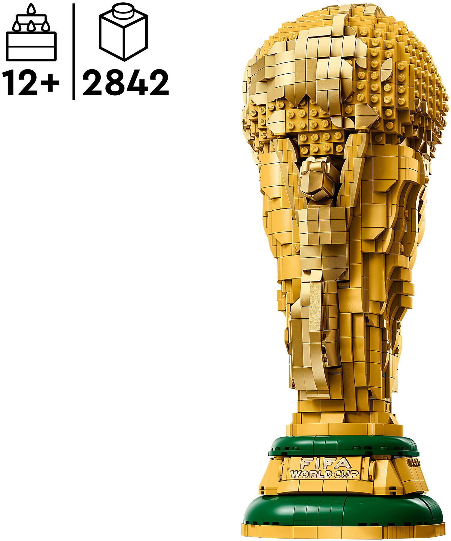 LEGO® Konstruktionsspielsteine »Offizieller Pokal der FIFA Fußball-Weltmeisterschaft (43020)« LEGO Editions Sports