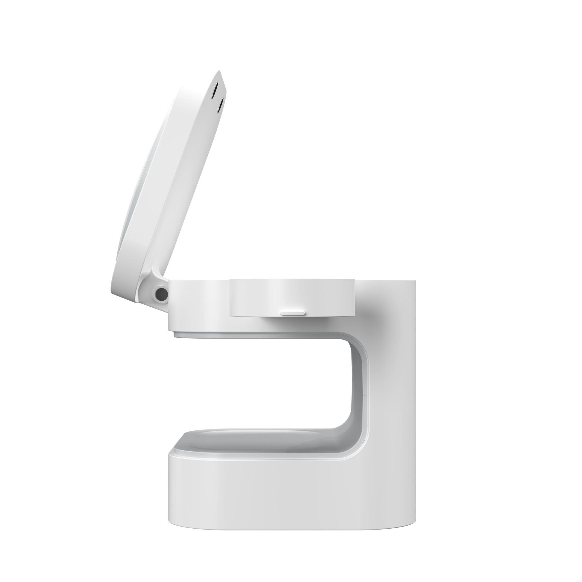 Targus Wireless Charger »Hyperjuice Qi2 3-in-1 Magnetic Charging Stand«