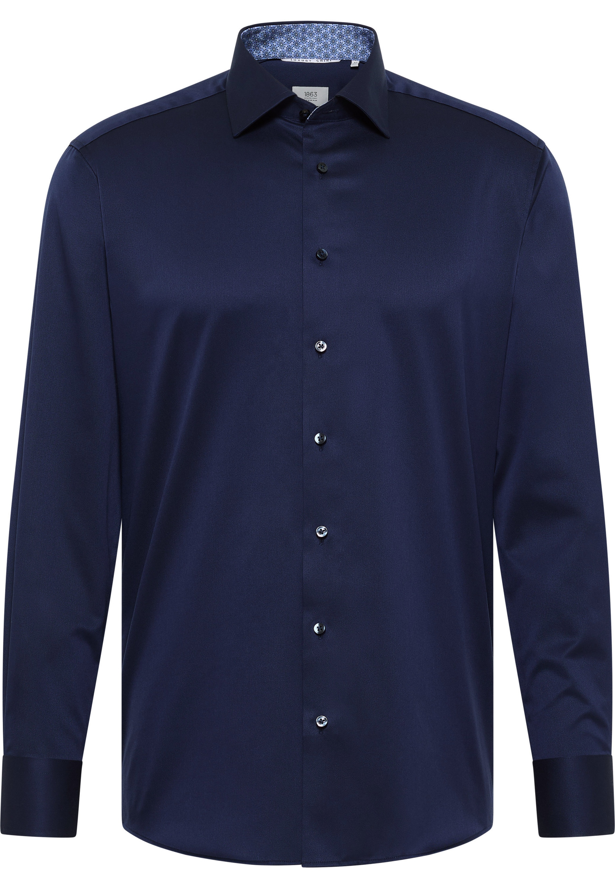 Eterna Langarmhemd »MODERN FIT«, NON IRON (bügelfrei)