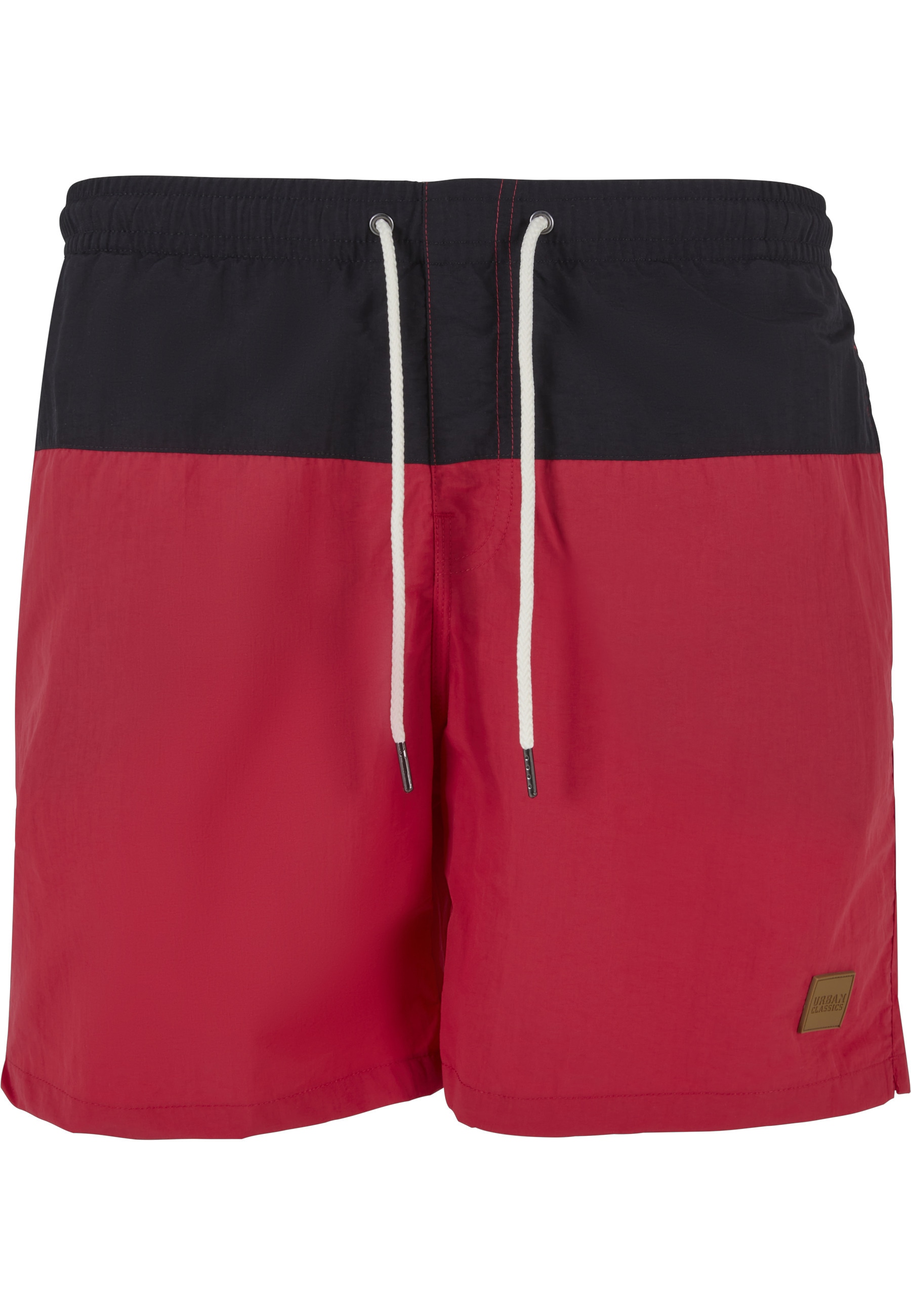 URBAN CLASSICS Badeshorts "Urban Classics Herren Block Swim Shorts" günstig online kaufen