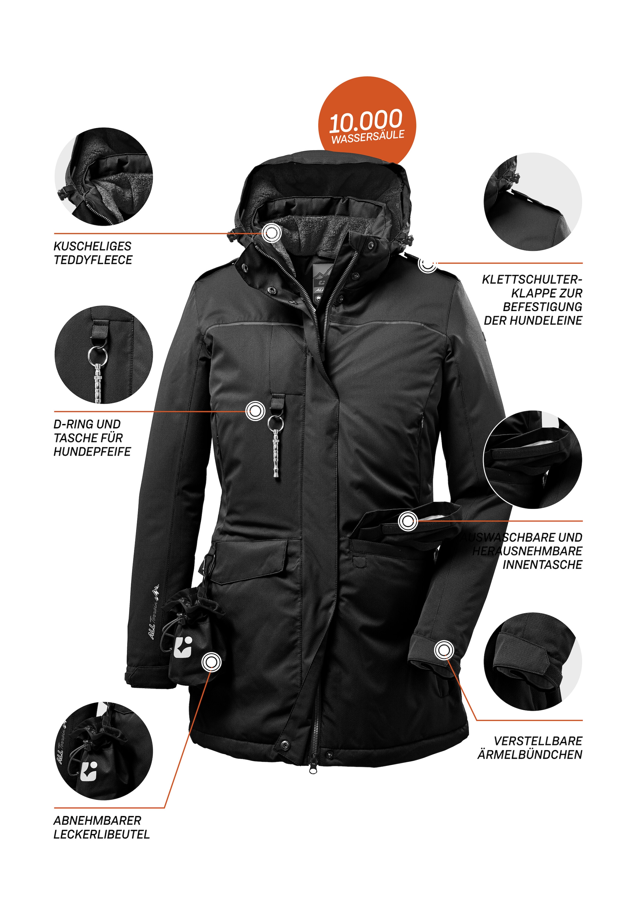 Killtec Parka »Ostfold WMN PRK B«