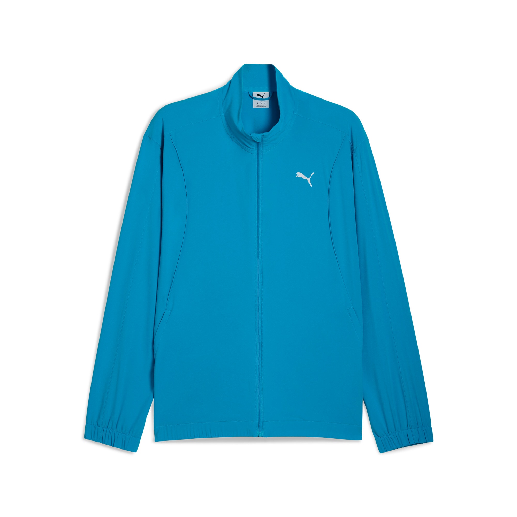 PUMA Trainingsjacke "RUN VELOCITY WOVEN JACKET" ohne Kapuze mit Nahttaschen günstig online kaufen