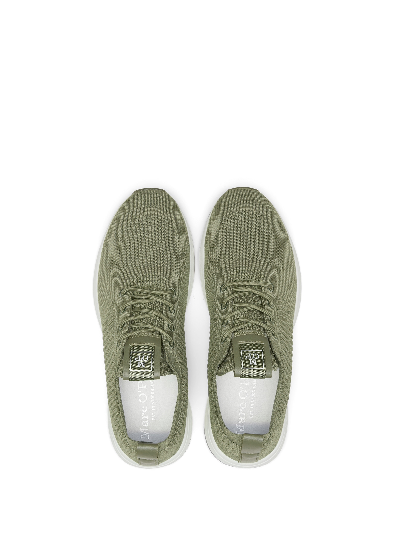 Marc O'Polo Sneaker »aus recyceltem Polyester«