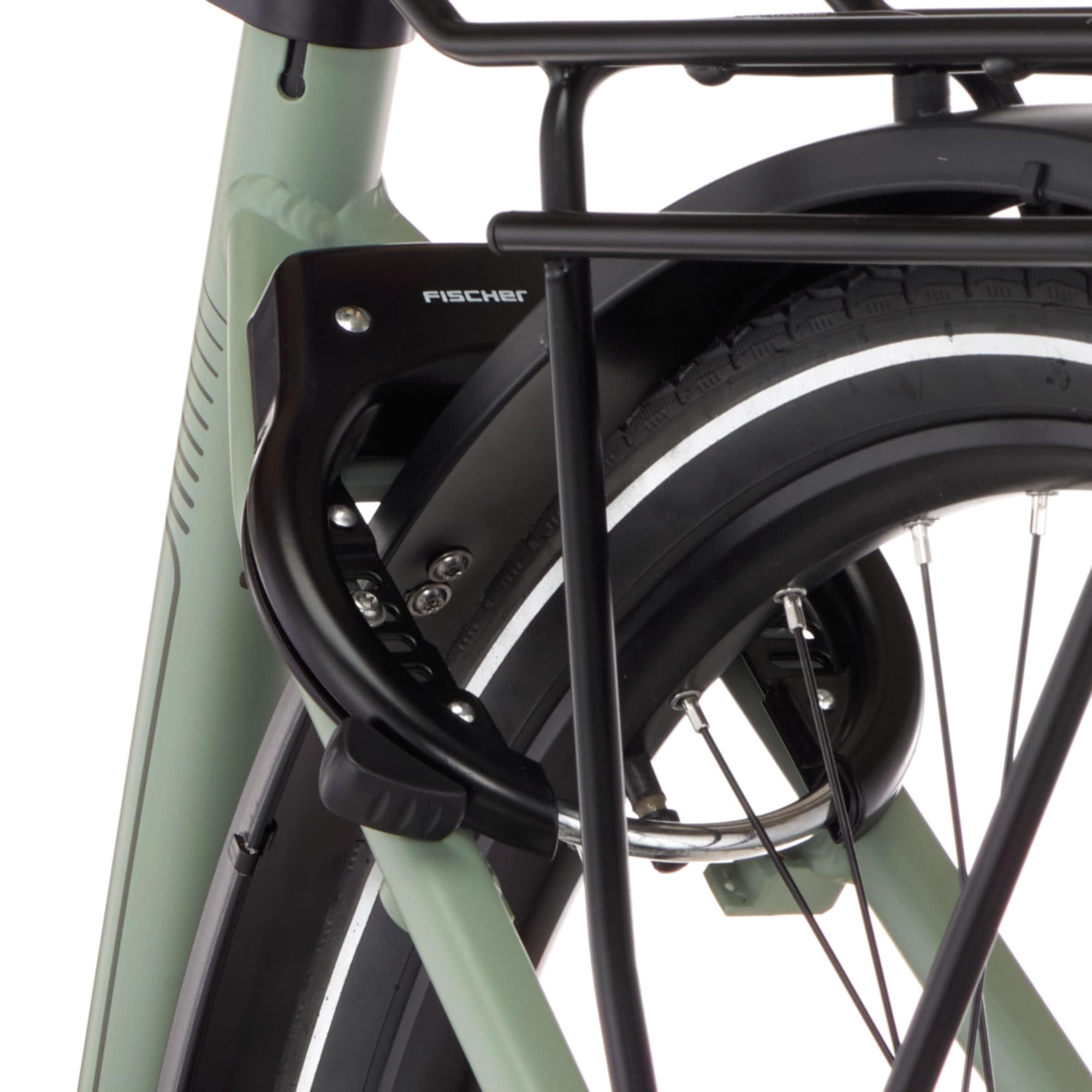 FISCHER Fahrrad E-Bike »CITA 2403 459«, 7 Gang, Shimano, NEXUS, (mit Akku-Ladegerät-mit Werkzeug)