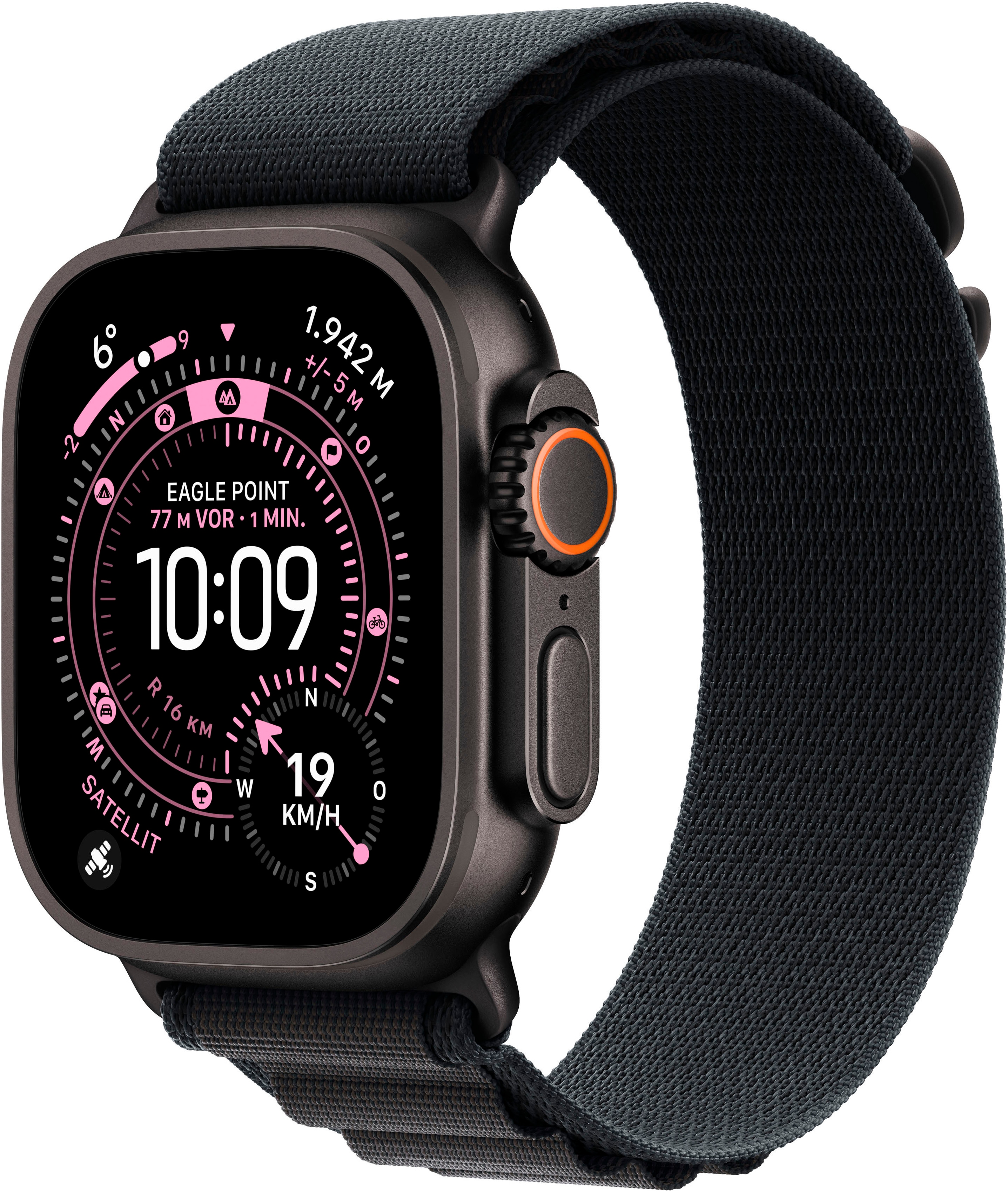 Apple Smartwatch "Watch Ultra 3 GPS + Cellular 49mm"(49) Watch OS