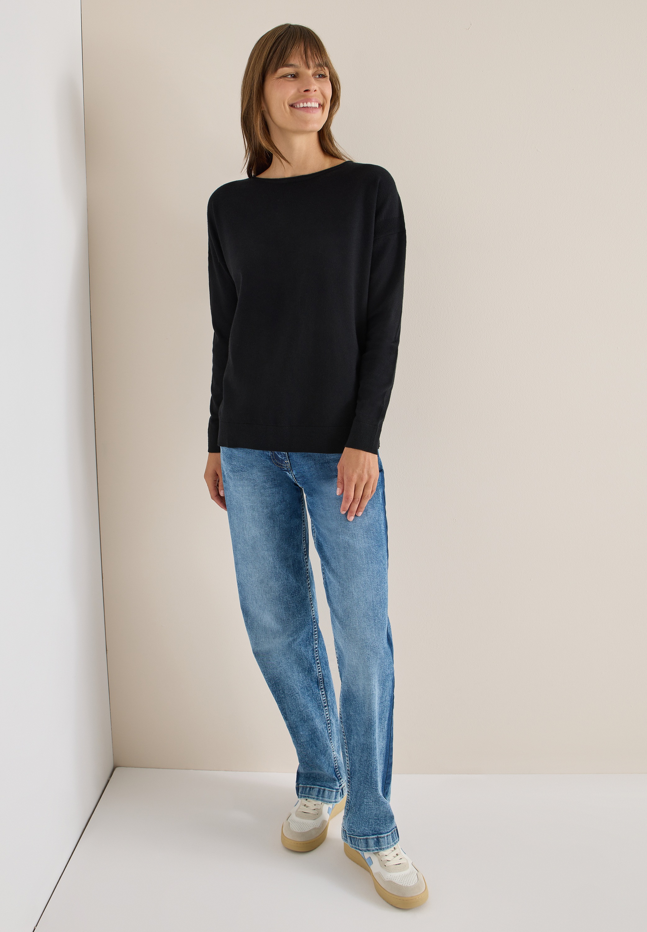 Cecil Strickpullover, mit Struktur-Optik