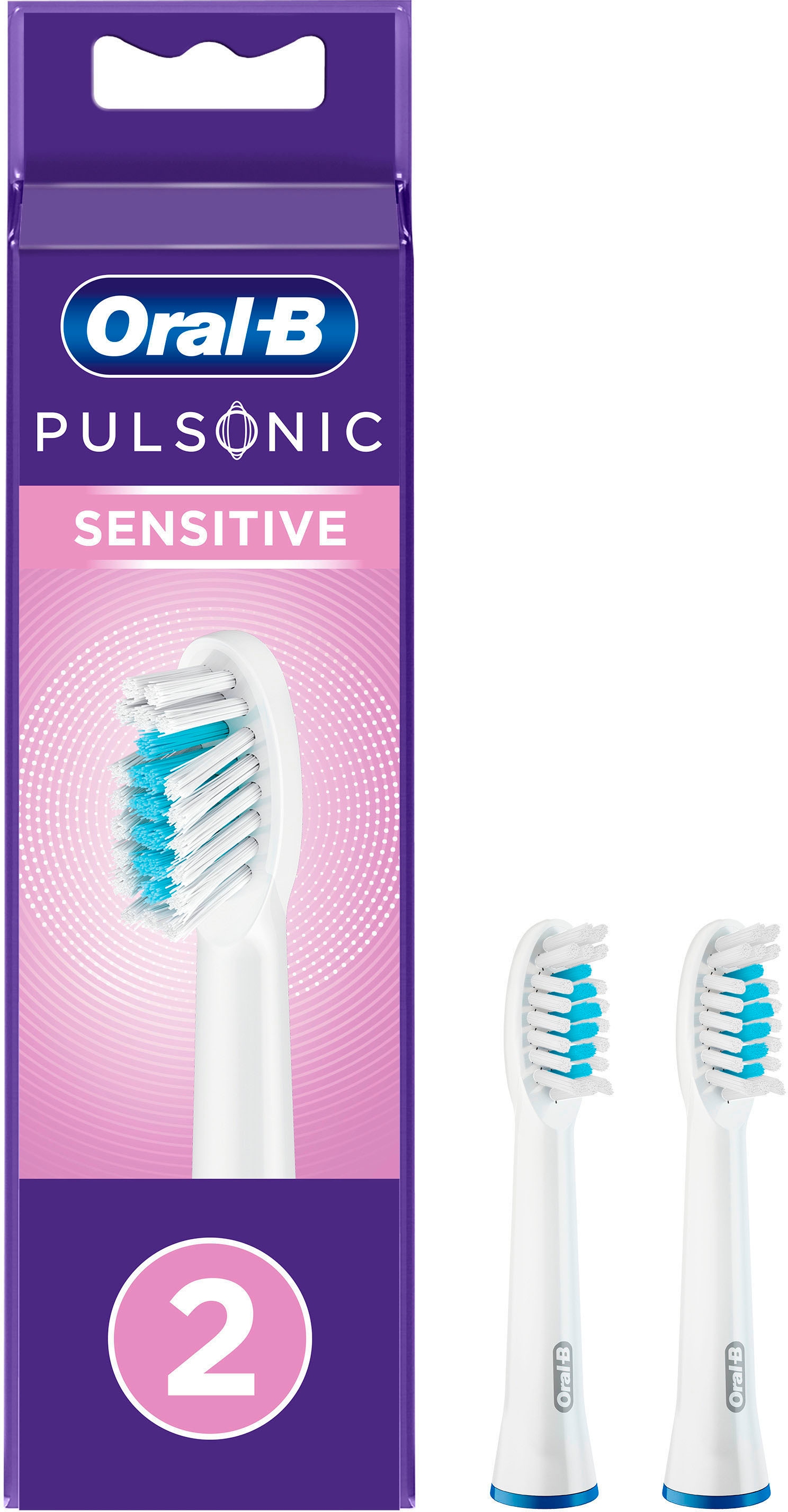 Oral-B Aufsteckbürsten »Pulsonic Sensitive«