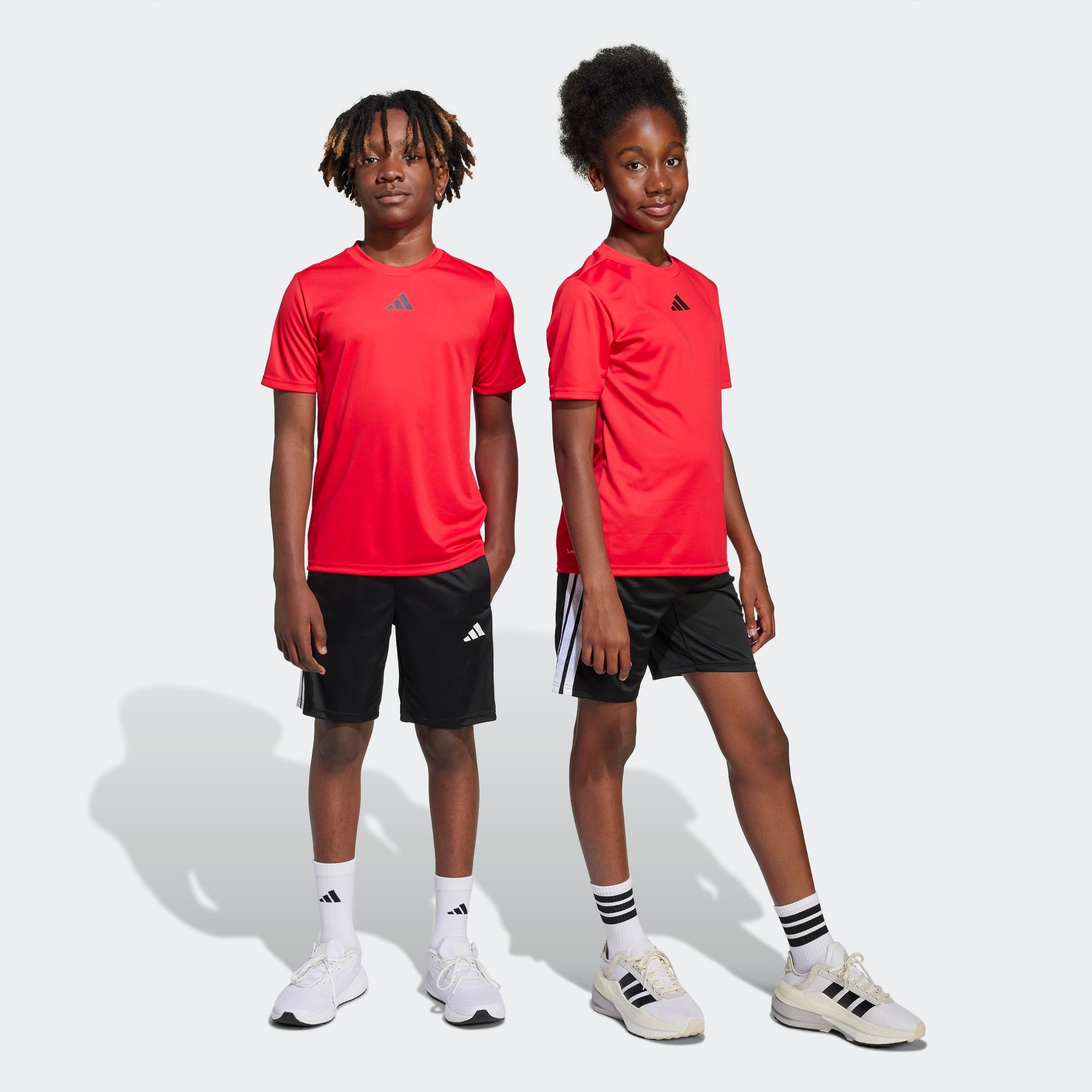 adidas Sportswear Trainingsanzug "TRAIN ESSENTIALS 3-STREIFEN KIDS -SET" 2 Stk.