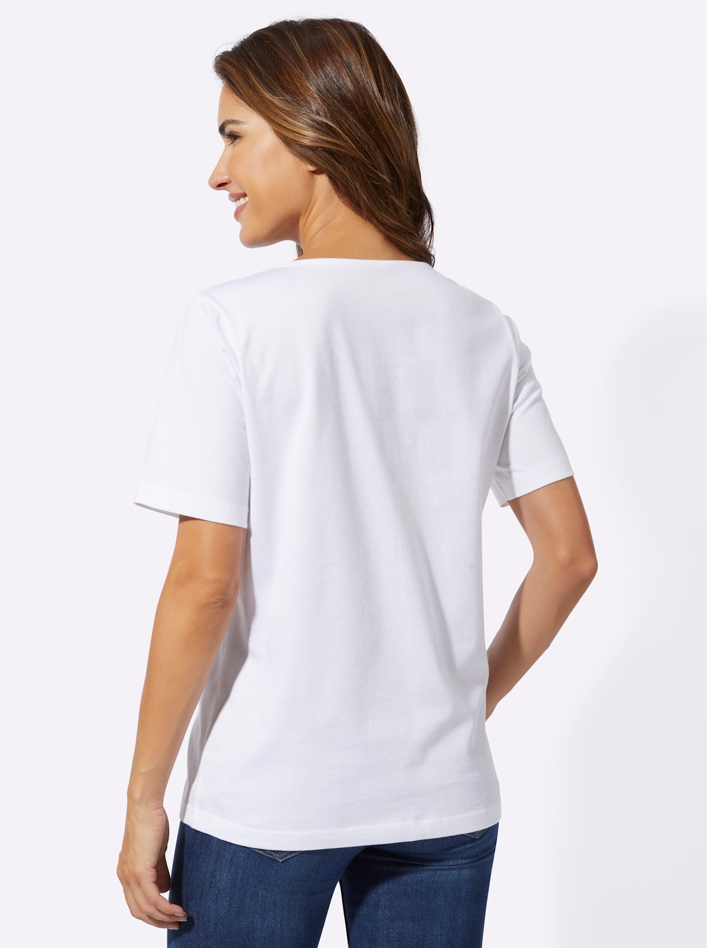Thumbnail - Classic Basics Kurzarmshirt "Kurzarm-Shirt", (1 tlg.)