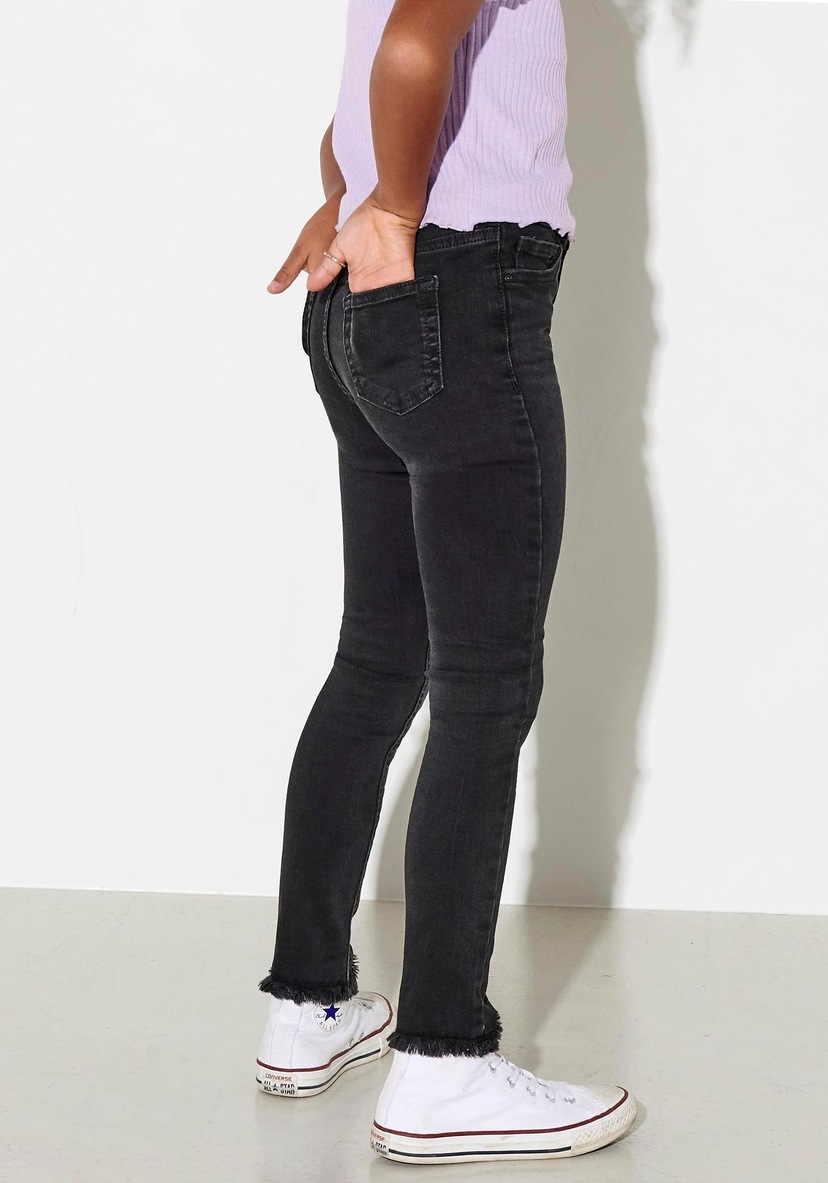 Name It Weite Jeans »NKFROSE HW WIDE JEANS 1356-ON NOOS« | Im Sale | Weite Jeans
