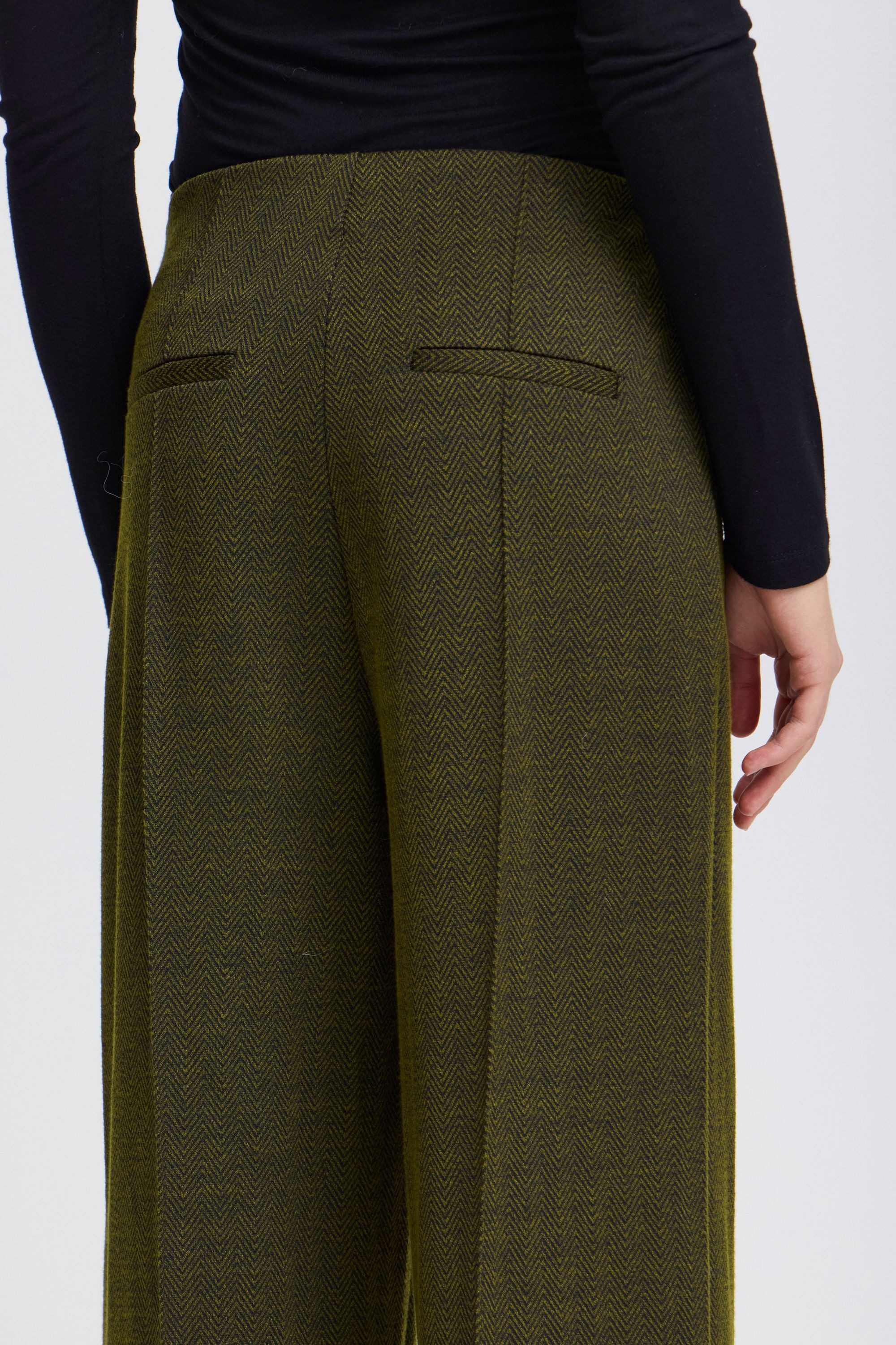 Ichi Stoffhose »Stoffhose IHKATE JACQUARD PA9«