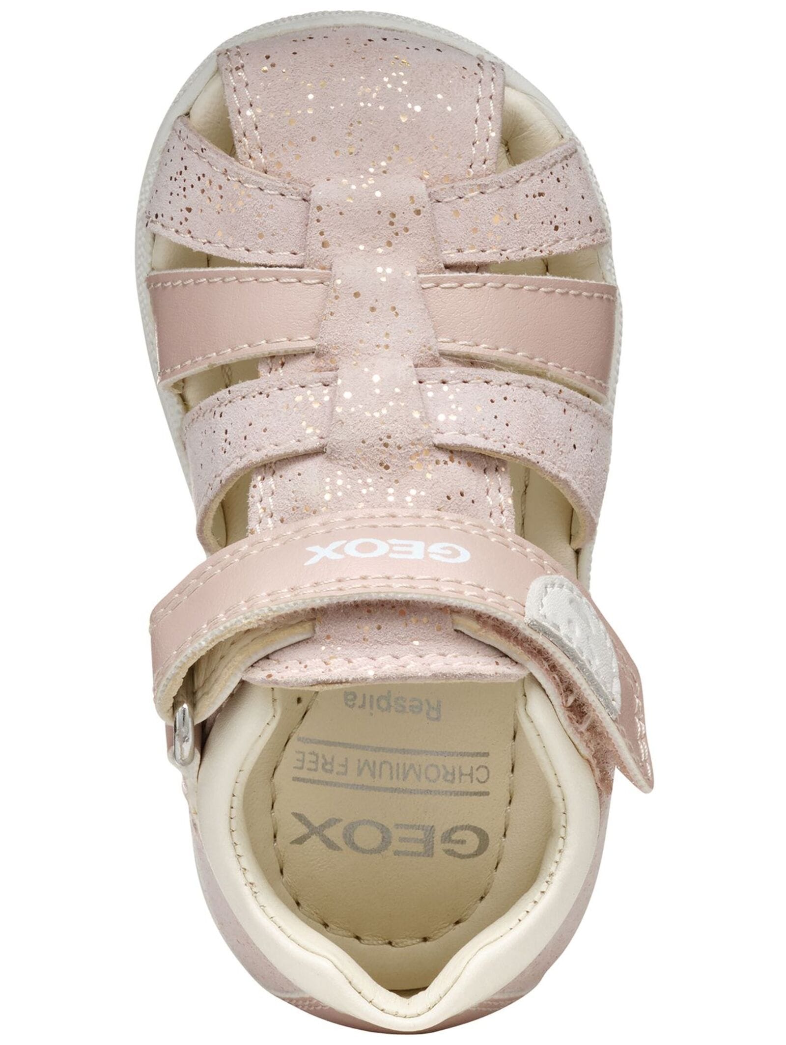 Geox Lauflernschuh »Geox Halbschuhe Leder/Synthetik«