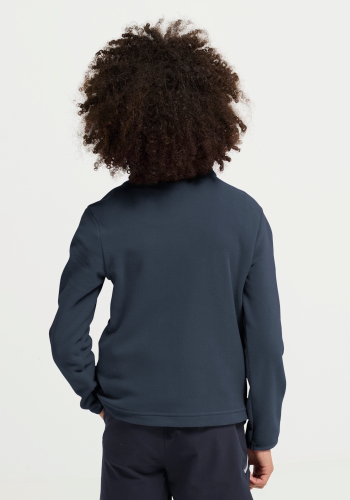 Jack Wolfskin Fleecepullover »TAUNUS 100 HZ K«, mit leichtem Fleece, aus Polyester
