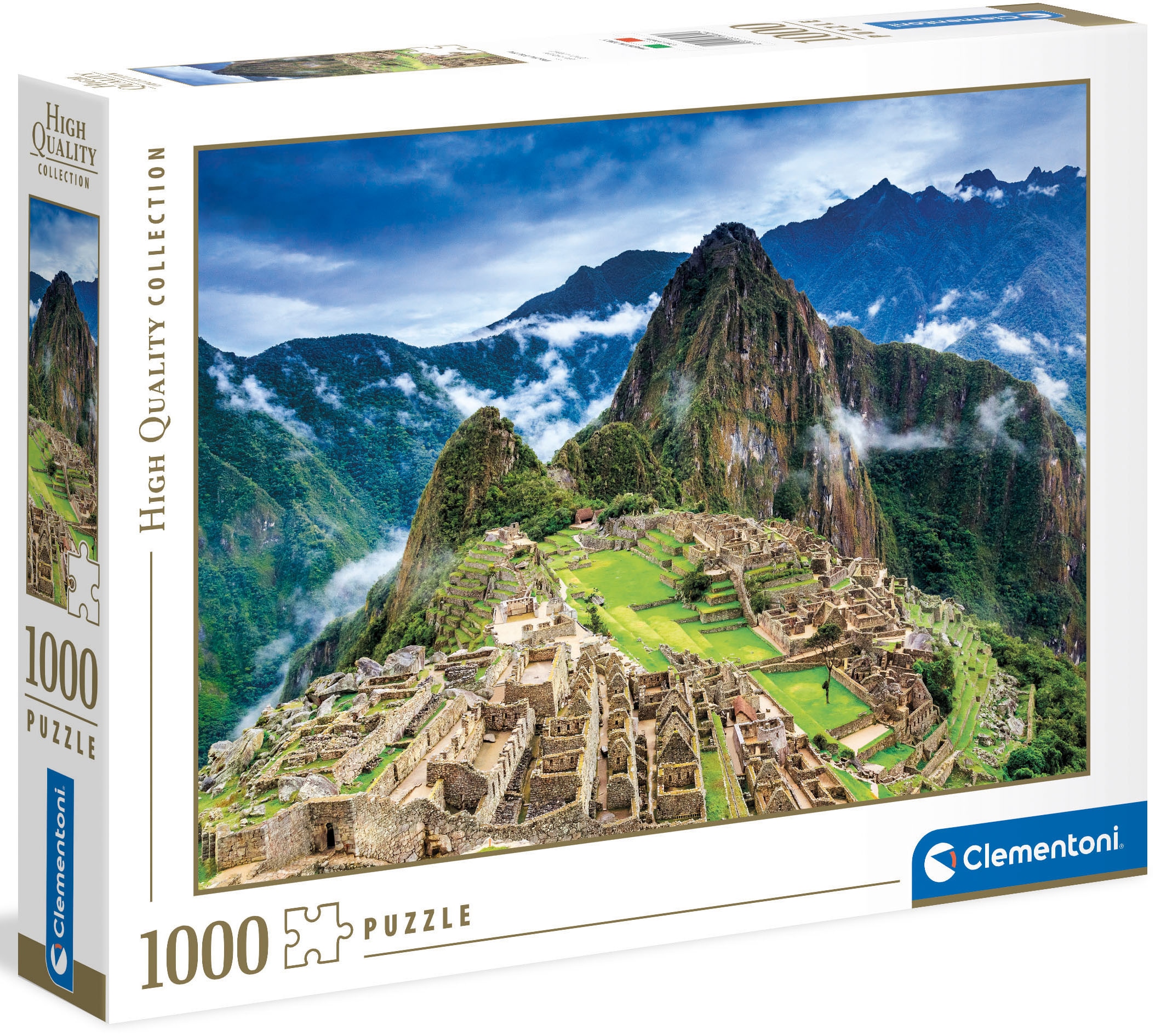 Puzzle »High Quality Collection, Machu Picchu«, Made in Europe, FSC® - schützt Wald -...