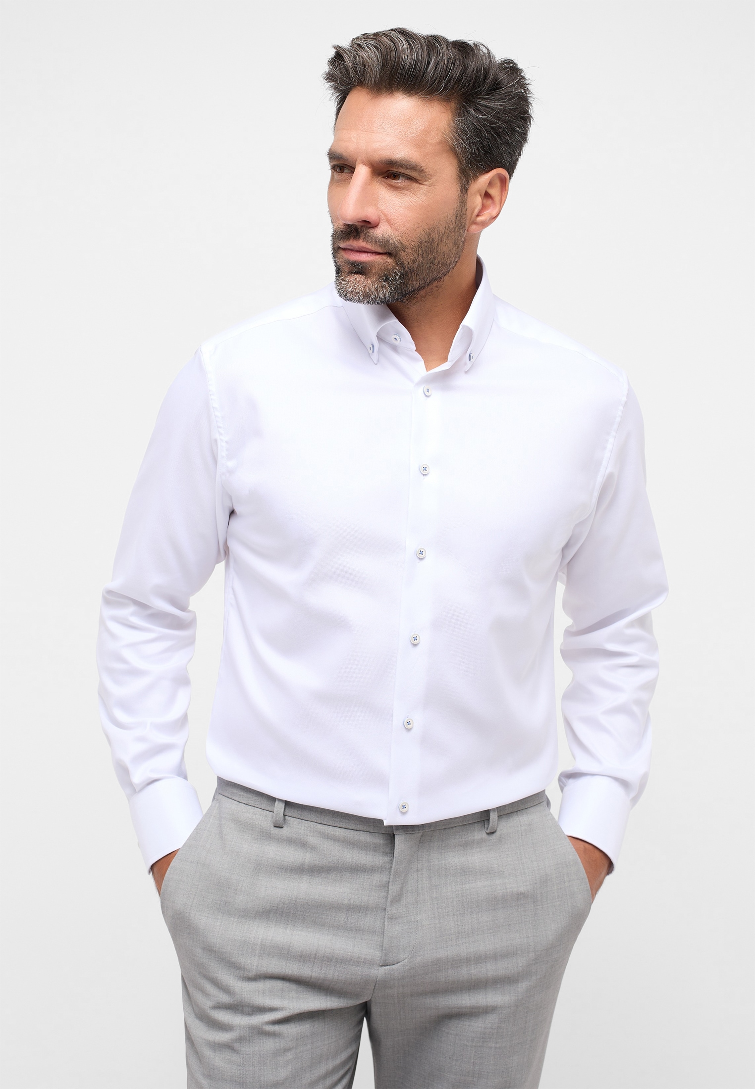 Eterna Langarmhemd "MODERN FIT" günstig online kaufen