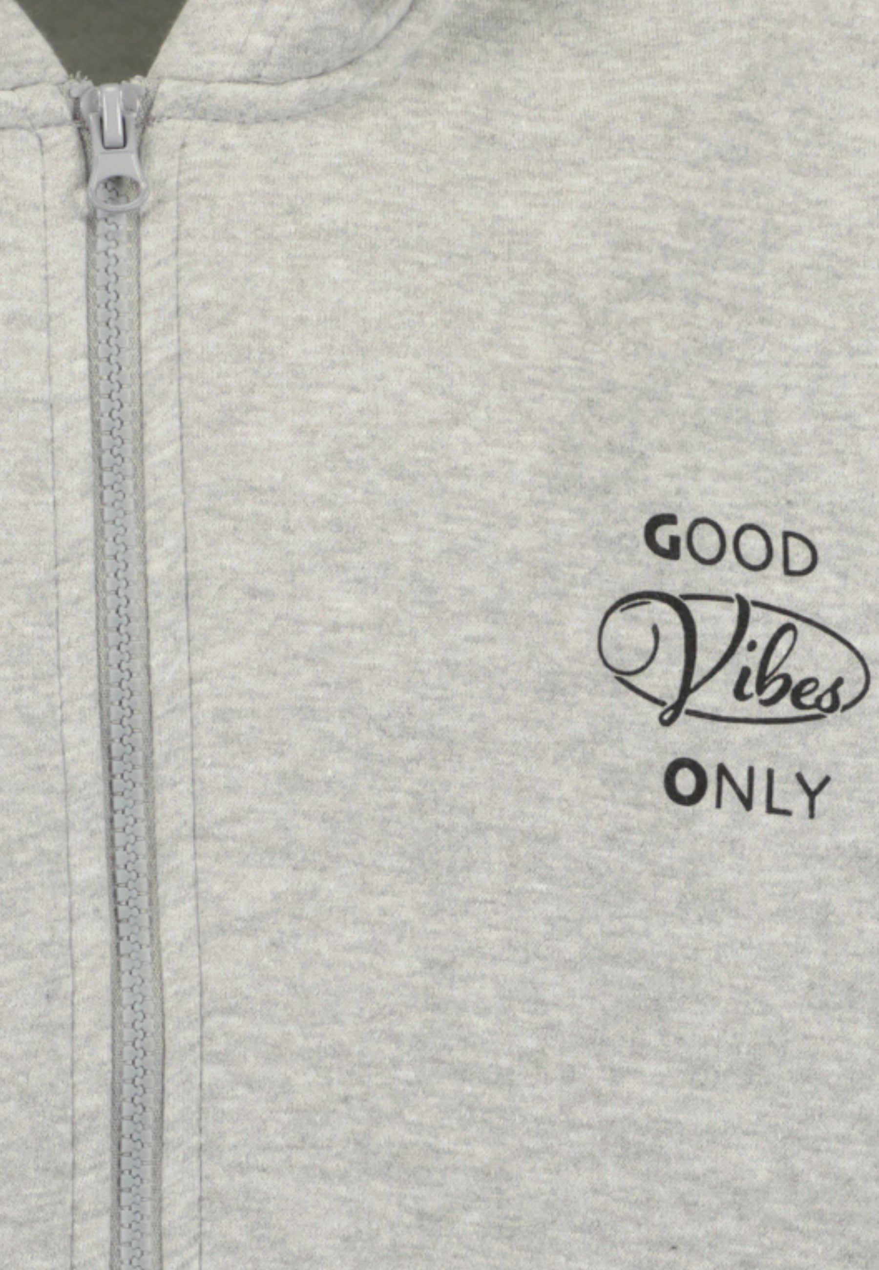 Blue Seven Kapuzensweatjacke mit kleinem Brustmotiv