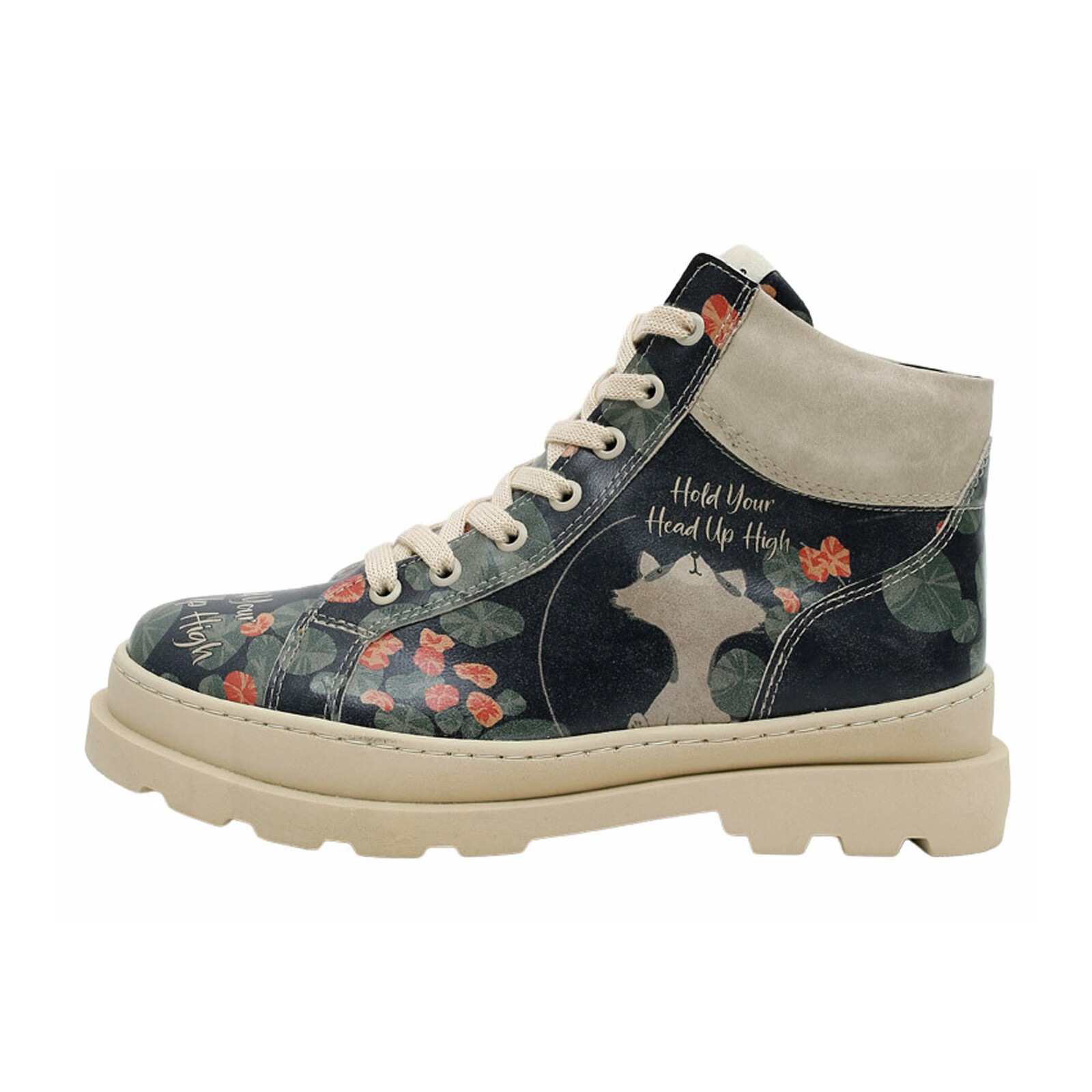 DOGO Winterboots "Adriana Hold Your Head Up High Damen Boots / Female", Veg günstig online kaufen