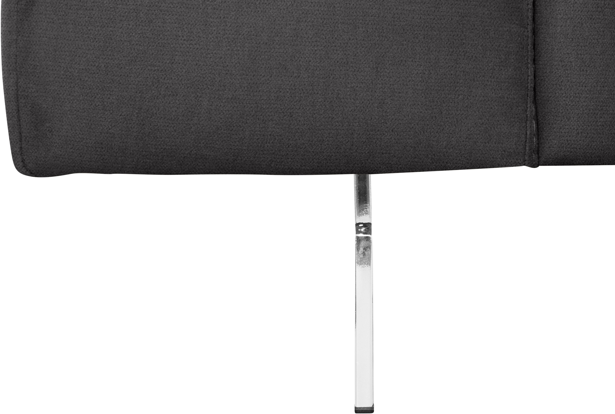 COTTA 2-Sitzer »Chef«, Big-Sofa mit Kopfteilverstellung, edle Metallkufen