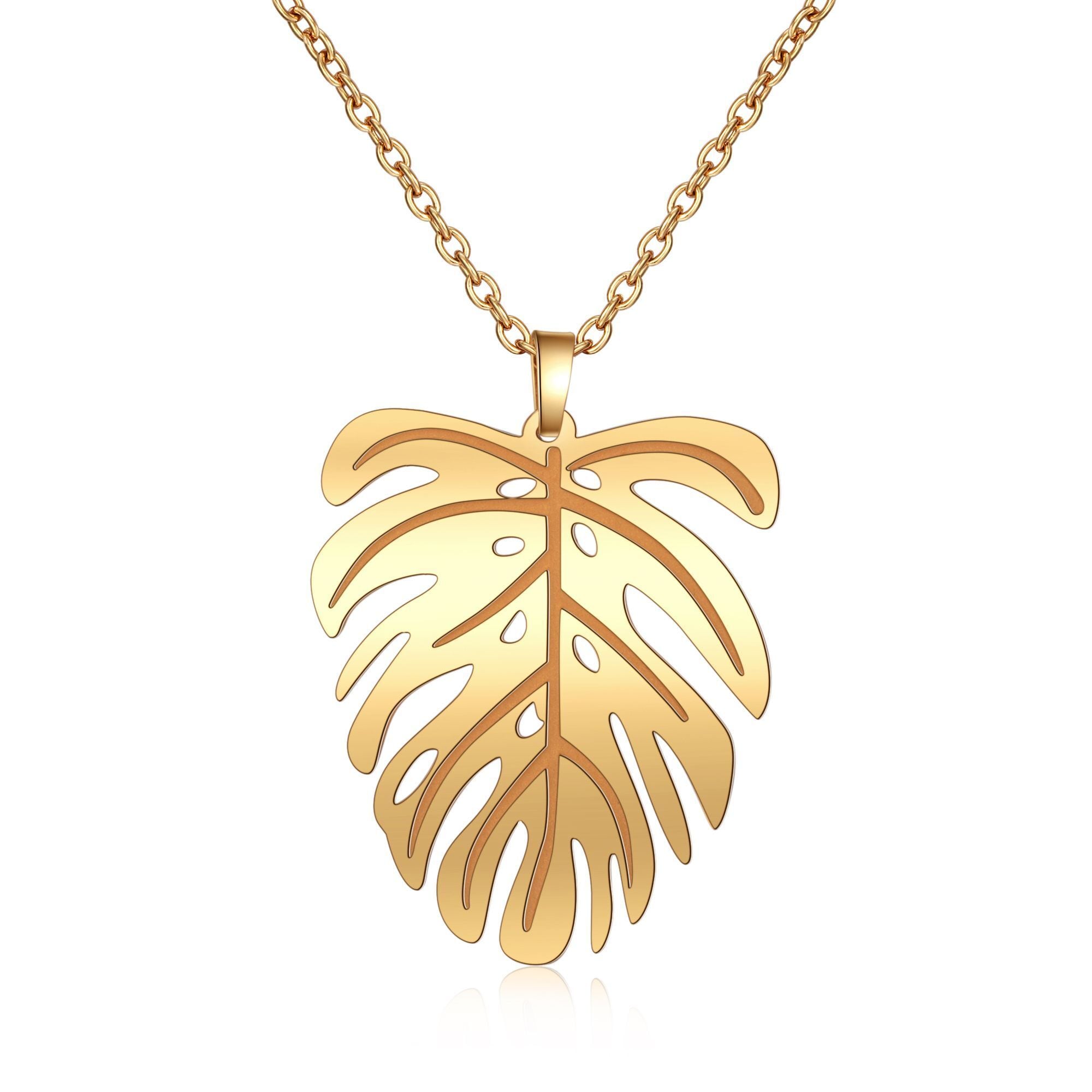 AILORIA Edelstahlkette "Halskette JUNGLE" günstig online kaufen