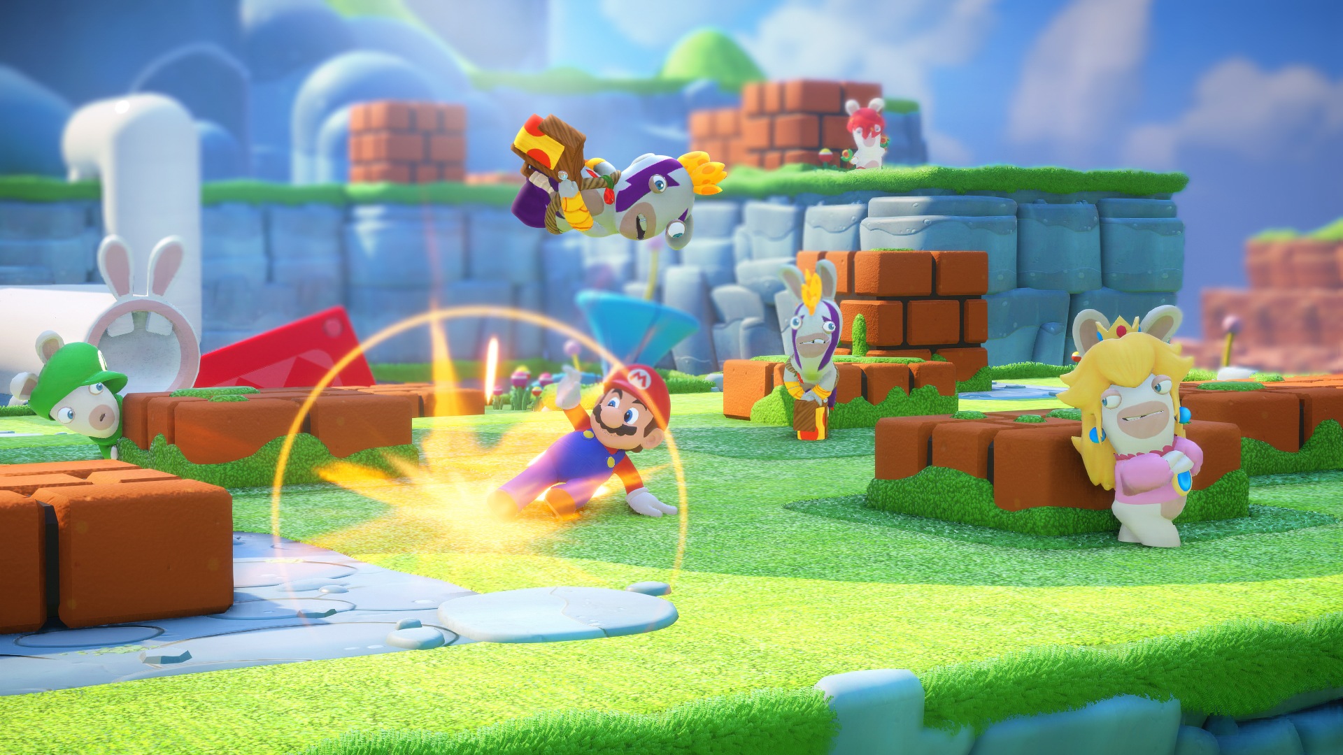 UBISOFT Spielesoftware »Mario & Rabbids Kingdom Battle Gold Edition«, Nintendo Switch, Code in a Box