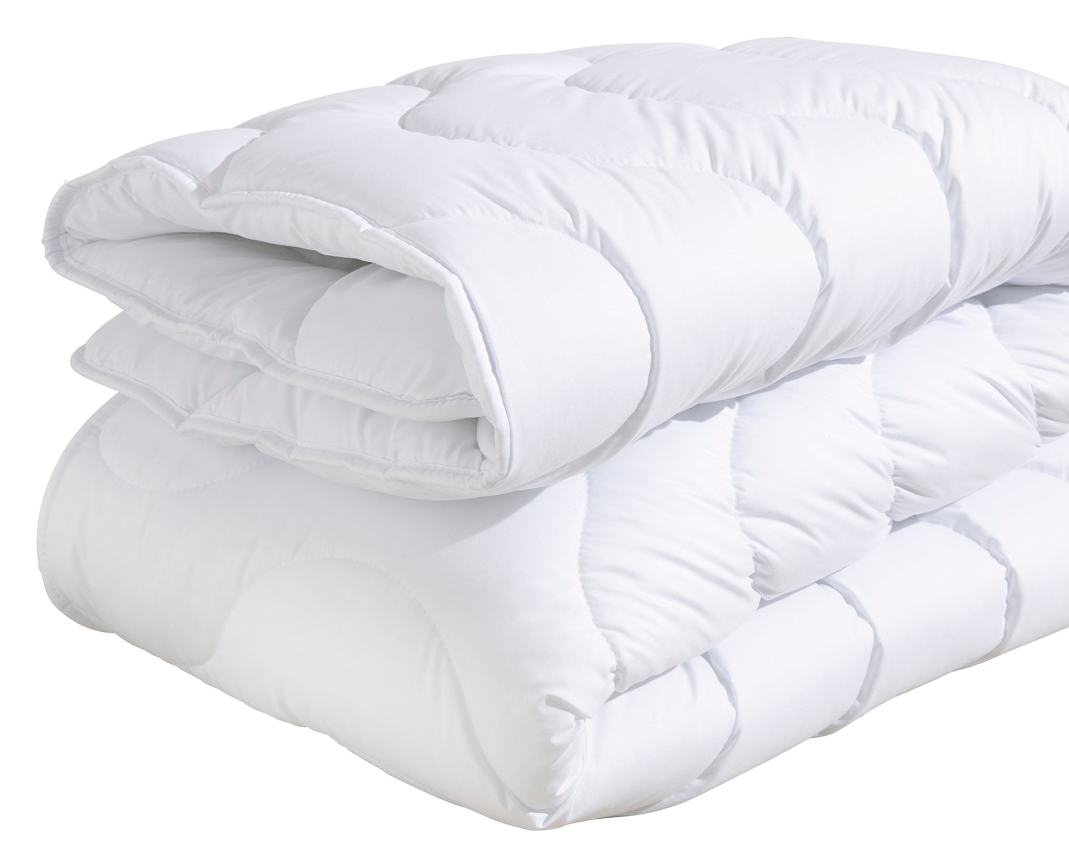 Thumbnail - my home Microfaserbettdecke "Mailo Bettdecke 135x200 cm, 155x220 cm" warm Füllung Polyester 1 Stk. tlg. Sommer, Winter, ...