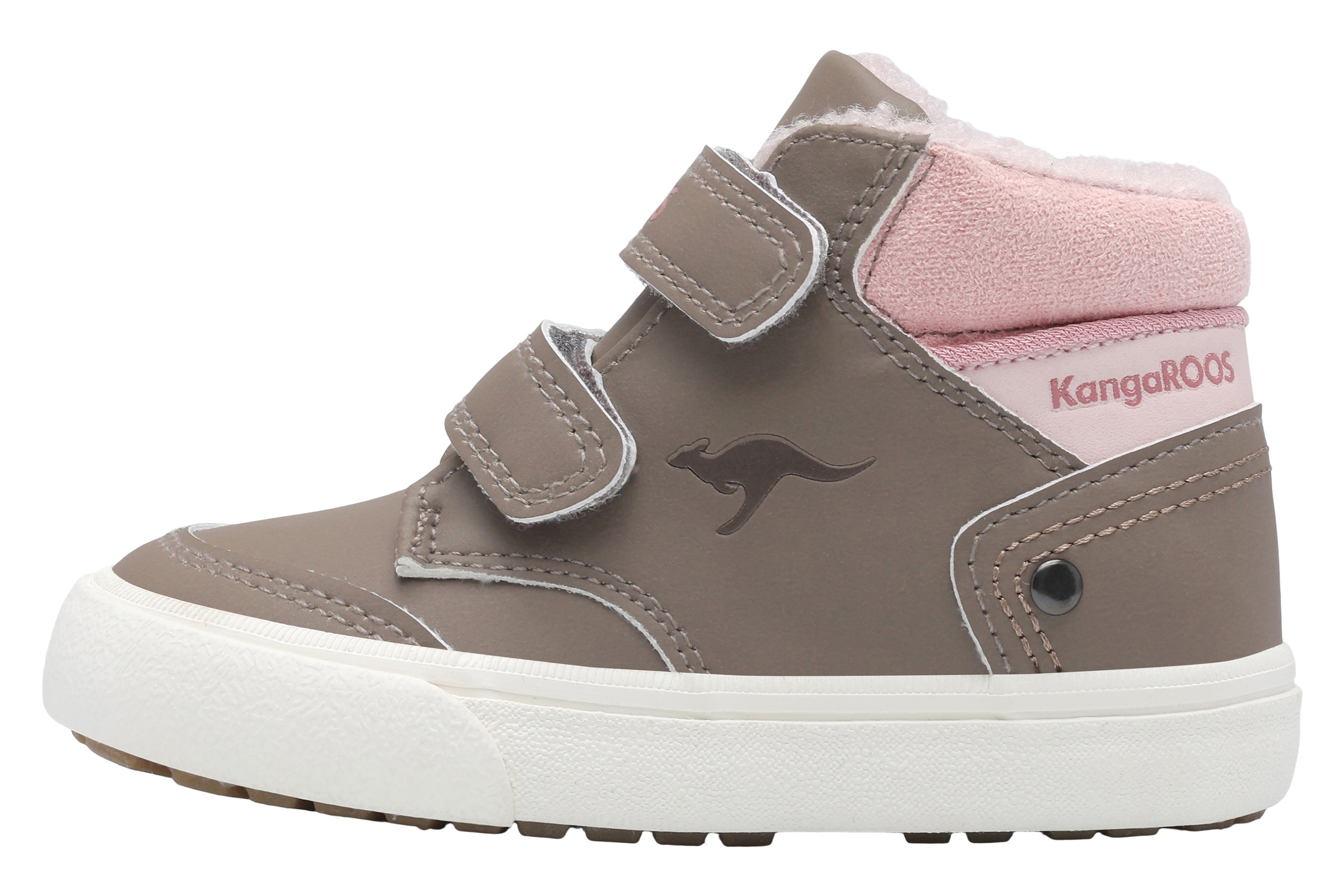 KangaROOS Sneaker »KaVu Primo V«  Warmfutter, Klettverschluss,Winterschuhe, Schnürboots, Sneakerboots