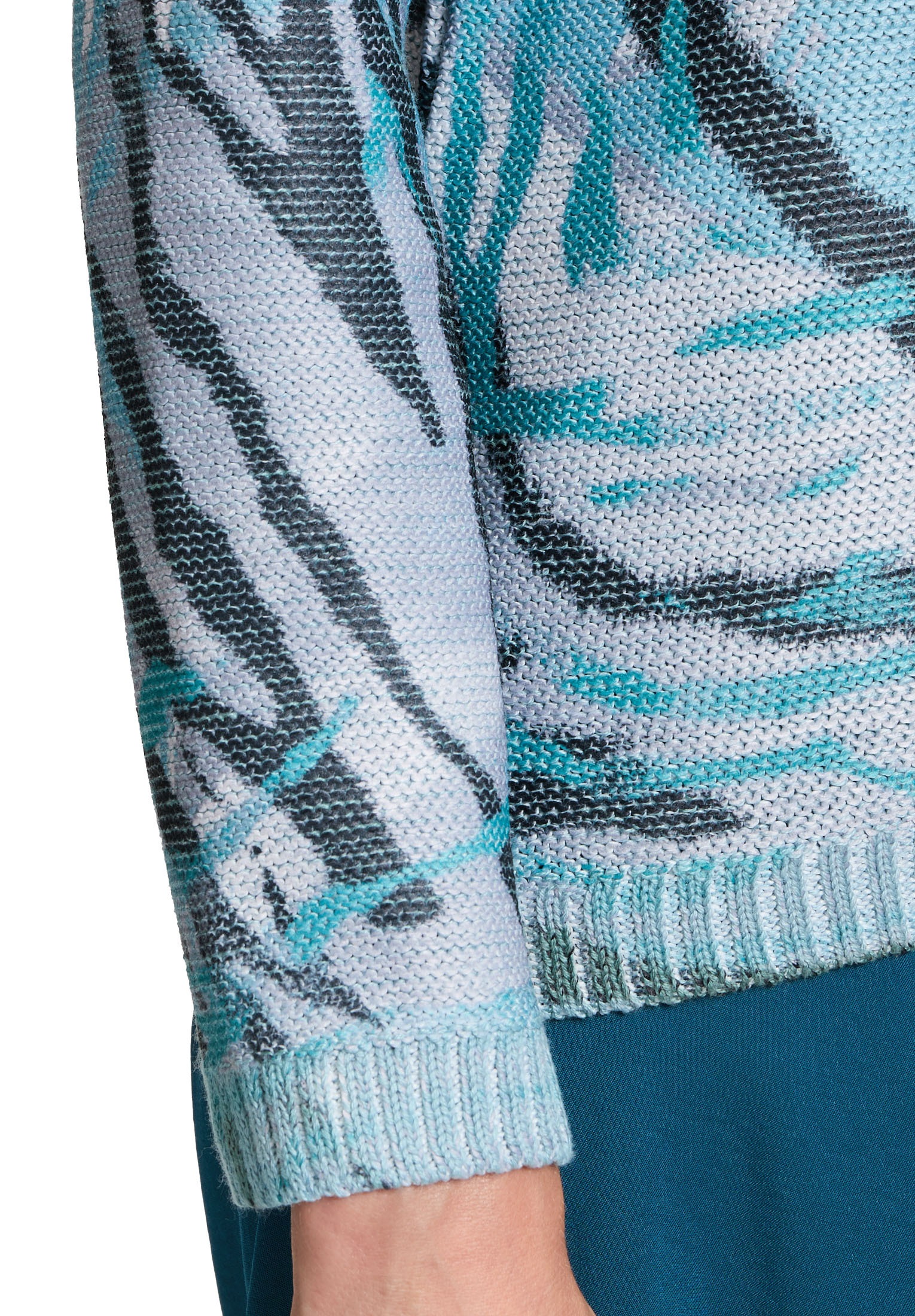 Betty Barclay Strickpullover »Betty Barclay Damen Strickpullover mit Print«, (1 tlg.), Druck