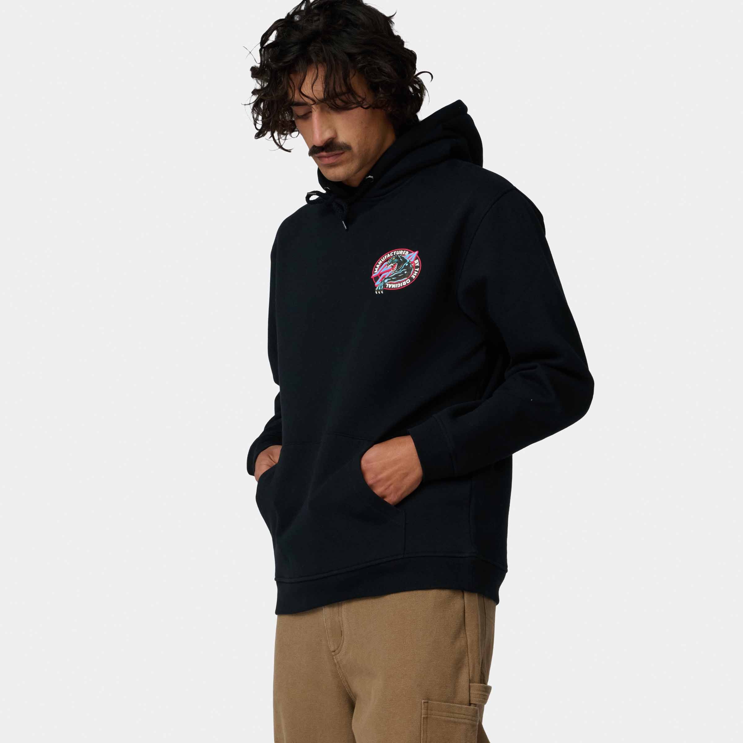 Santa Cruz Kapuzenpullover "NATAS SKETCH PANTHER HOOD" für Erwachsene, spor günstig online kaufen