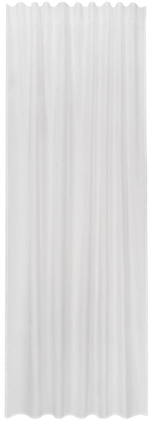 Home Living by Gerster Gardine "Fatima" verdeckte Schlaufen 1 Stk. tlg. SB-Schal "Fatima" mit Kombiband