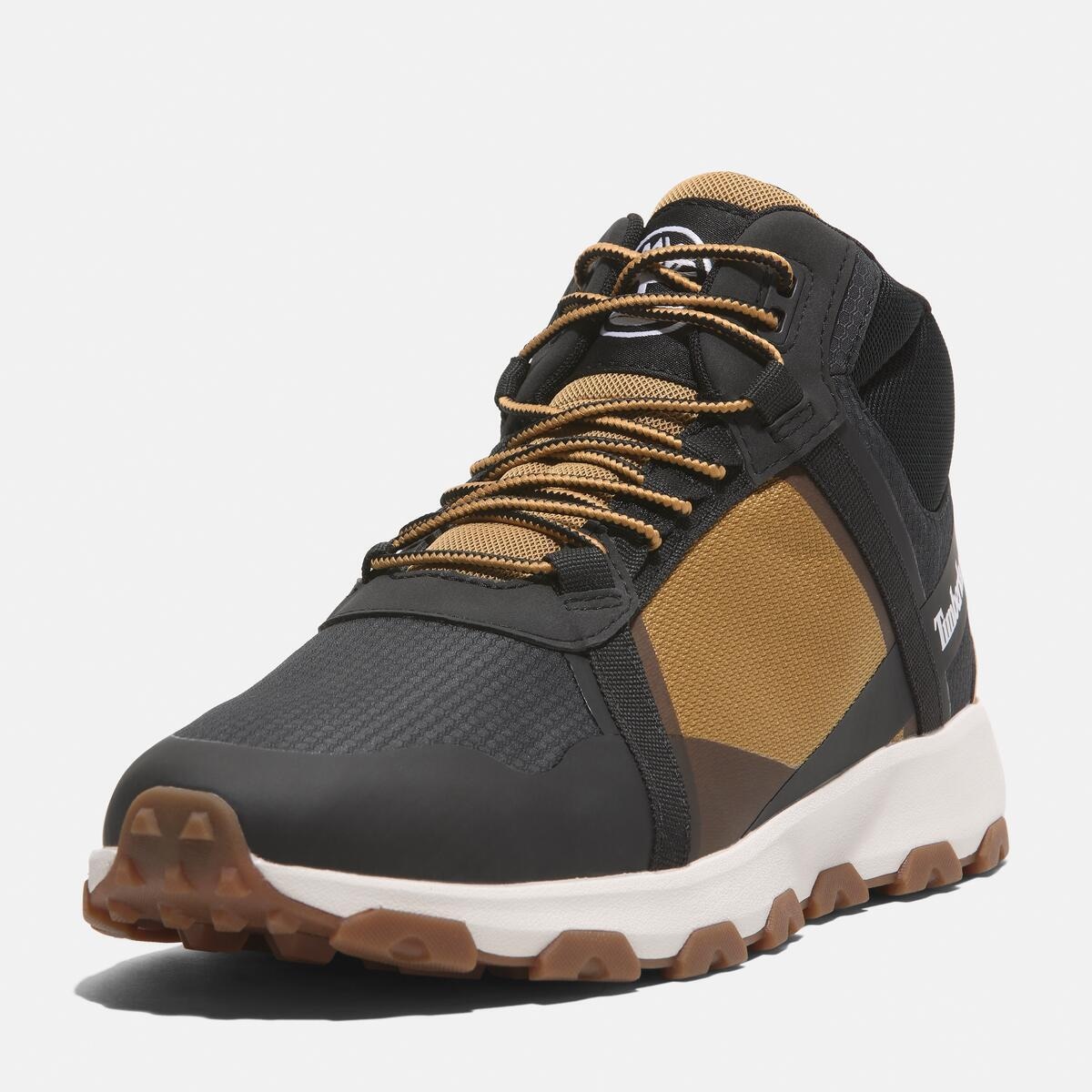 Timberland Wanderschuh »WINSOR TRAIL MID LACE UP WATERPROOF«, wasserdicht