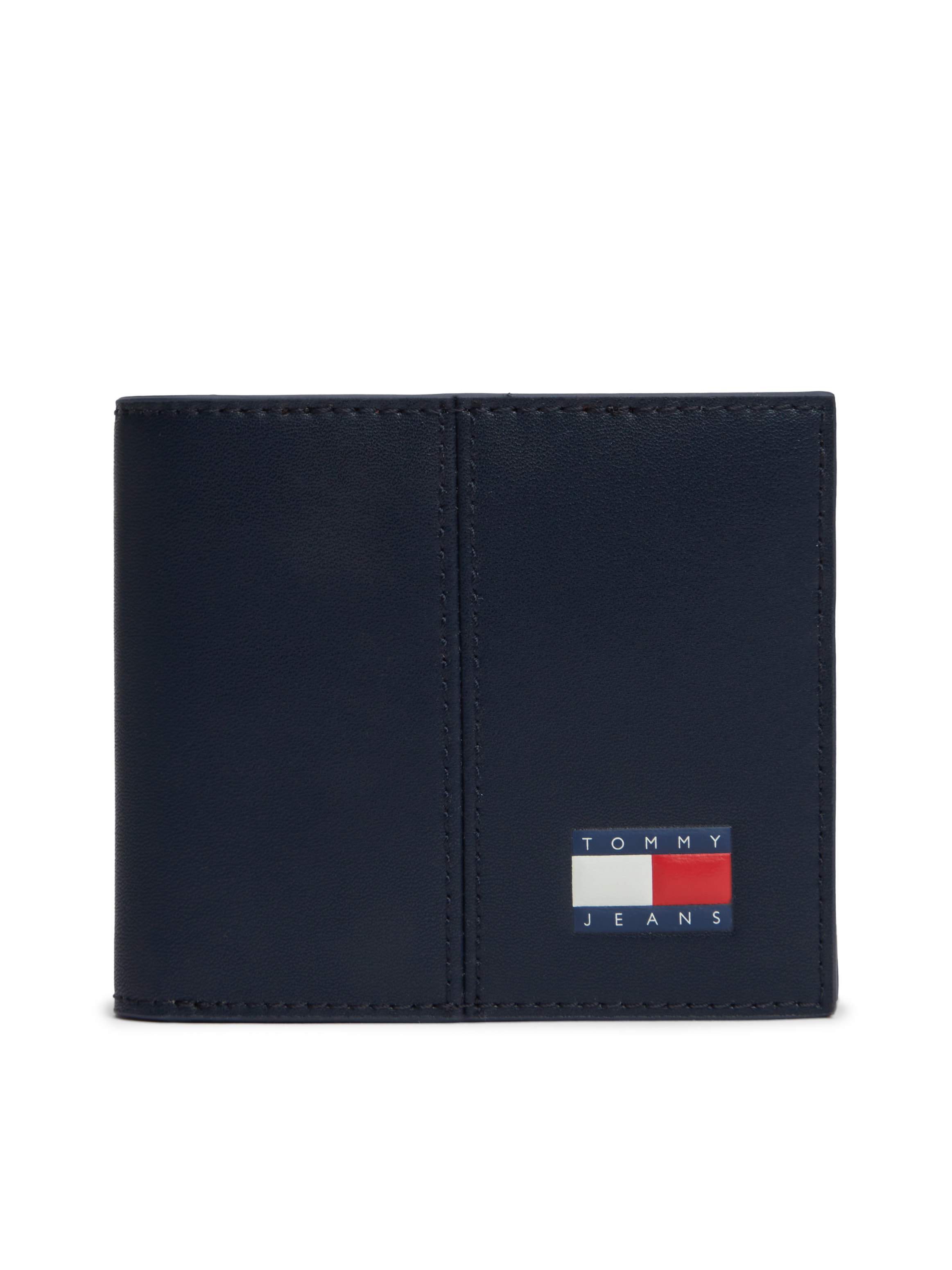 Tommy Jeans Geldbörse »TJM HERITAGE LEATHER CC & COIN« Unisex Geldbeutel, Portemonnaie, Money Pocket mit Logoschriftzug
