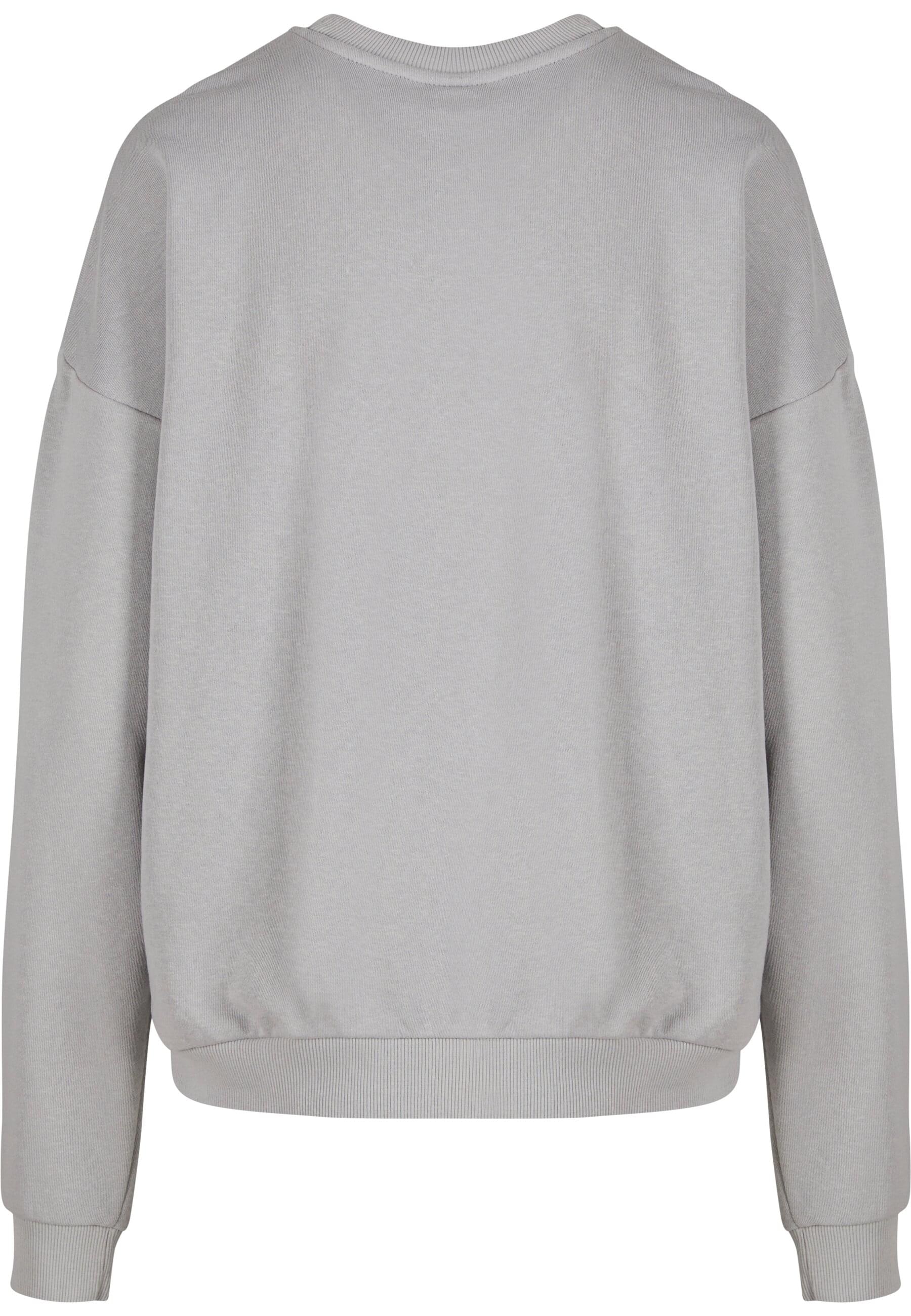 URBAN CLASSICS Sweater »Urban Classics Damen Ladies Oversized Light Terry Crewneck«