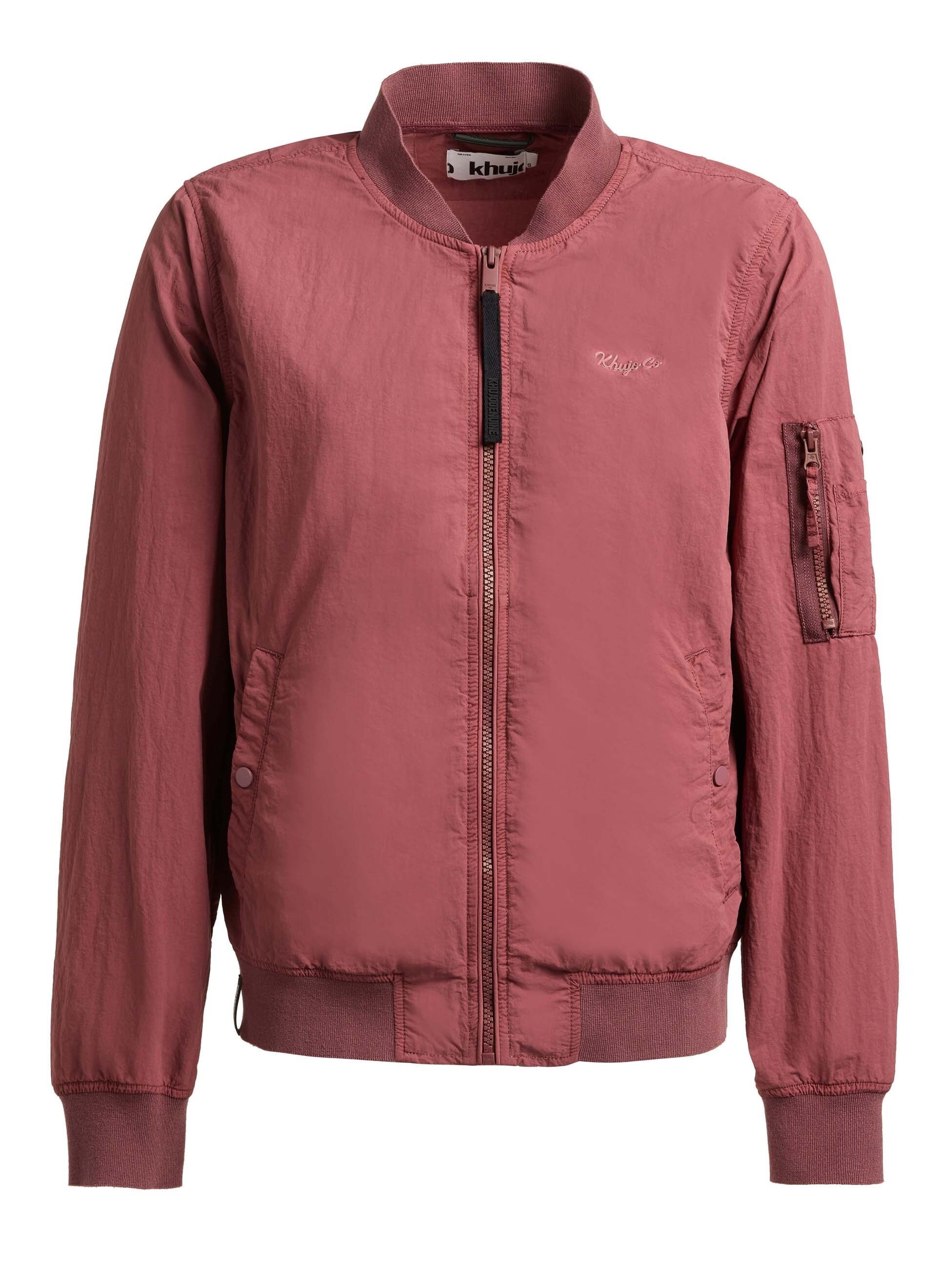 khujo Bomberjacke »DENZ« ohne Kapuze