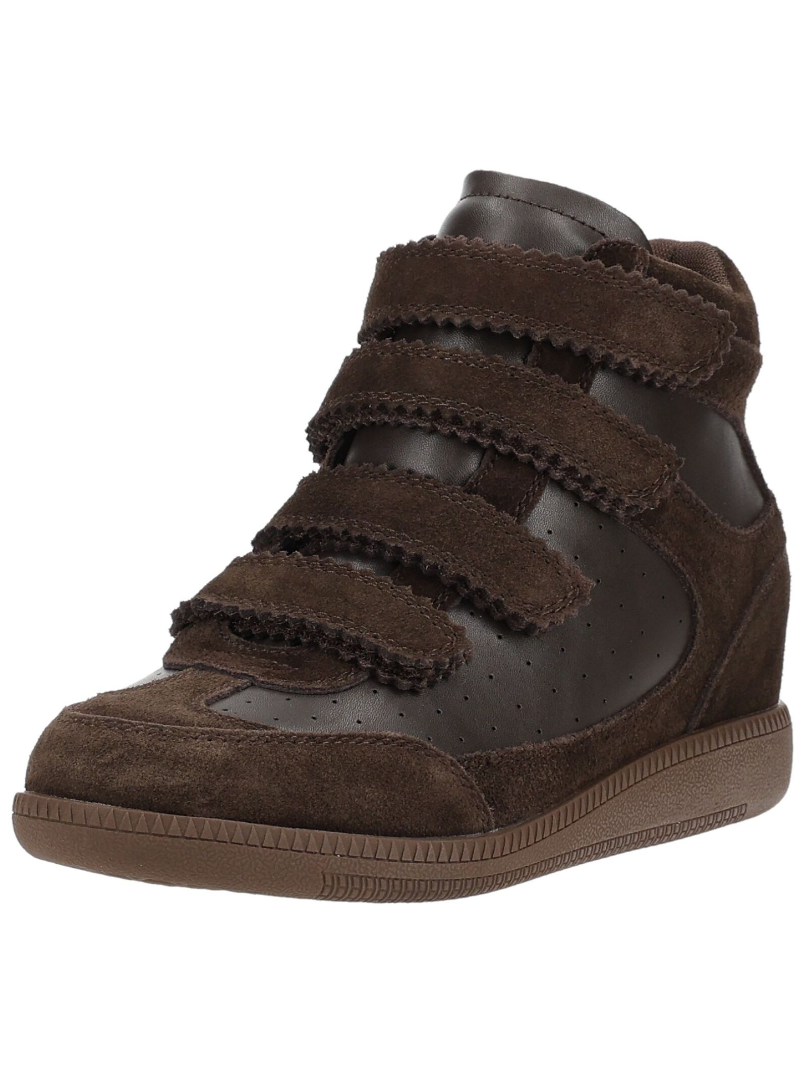 STEVE MADDEN Keilstiefelette "STEVE MADDEN Stiefelette Veloursleder"