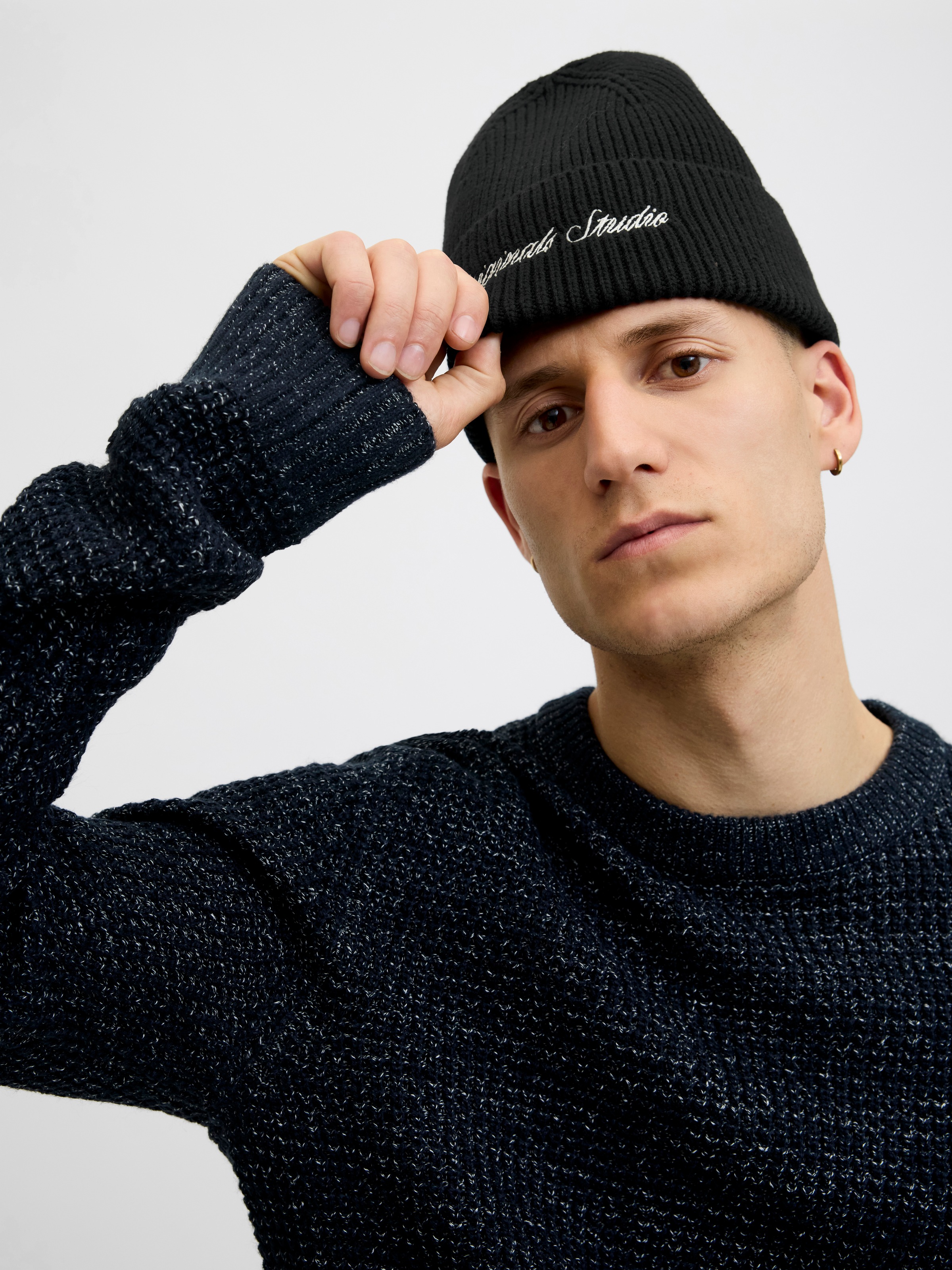 Jack & Jones Beanie "JACNORREBRO REGULAR BEANIE NOOS" günstig online kaufen