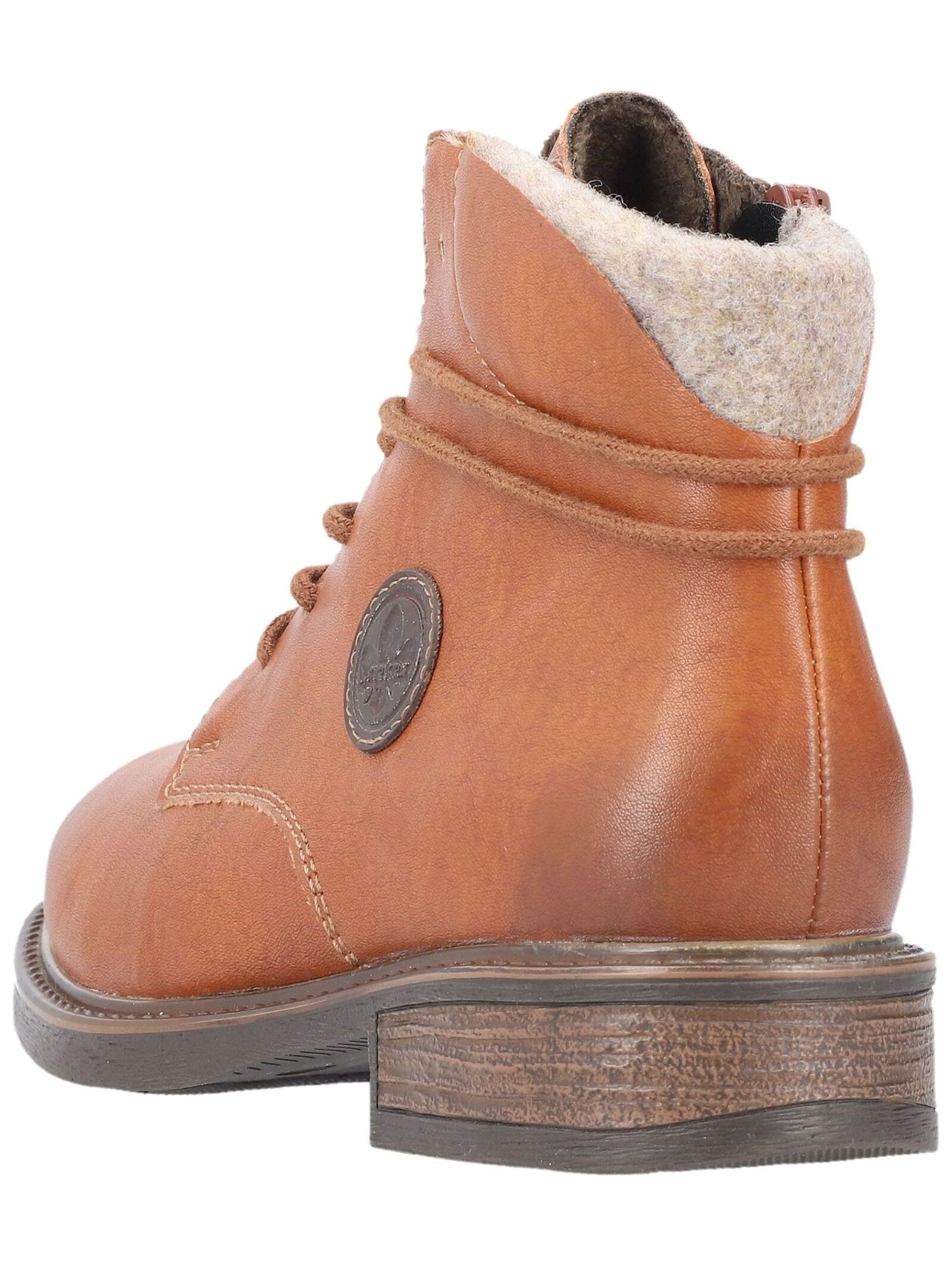 Rieker Schnürstiefelette »Rieker Stiefelette Lederimitat«