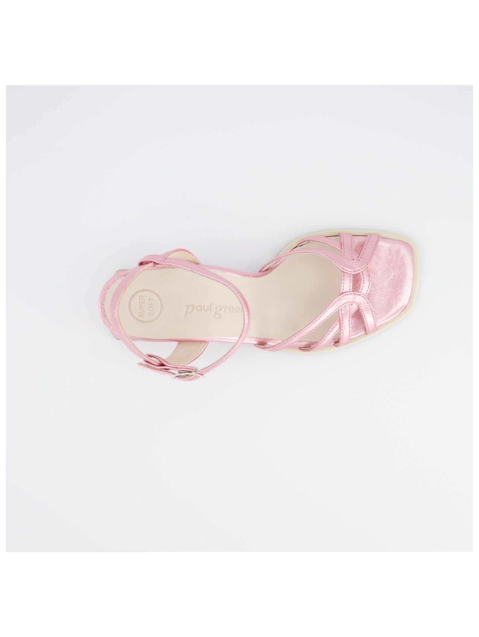 Paul Green Riemchensandale »Paul Green Sandalen Lederimitat«