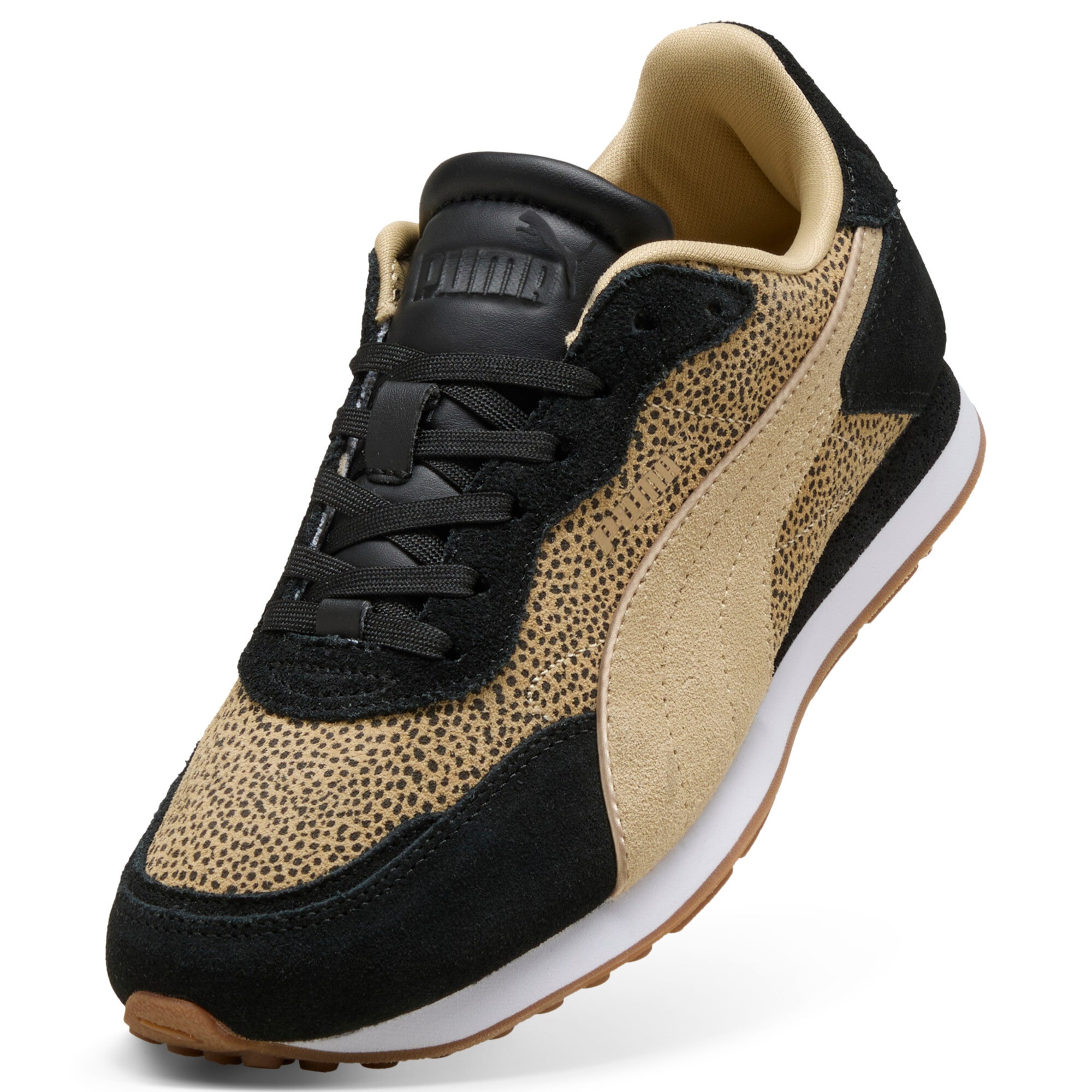 PUMA Sneaker »ST MILER ROSE TOPCAT«  für sportlichen Look, aus Leder, mit Schnürung