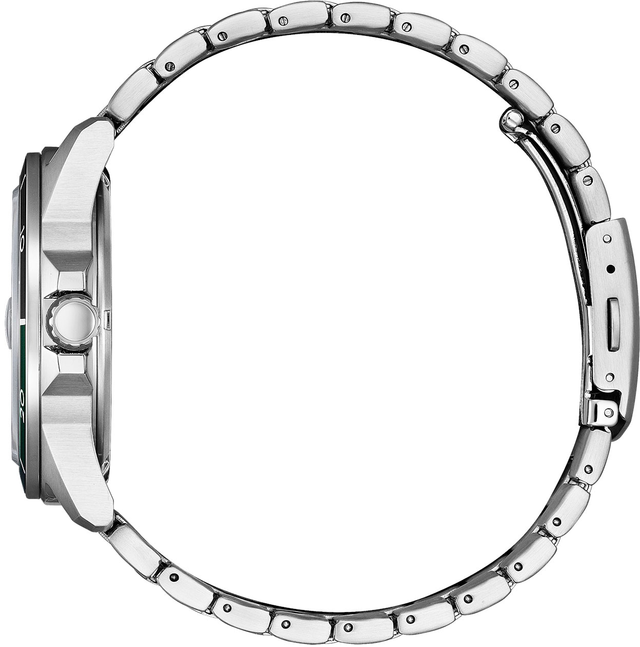 Citizen Solaruhr, Armbanduhr, Herrenuhr, Edelstahlarmband, bis 10 bar wasserdicht, Datum