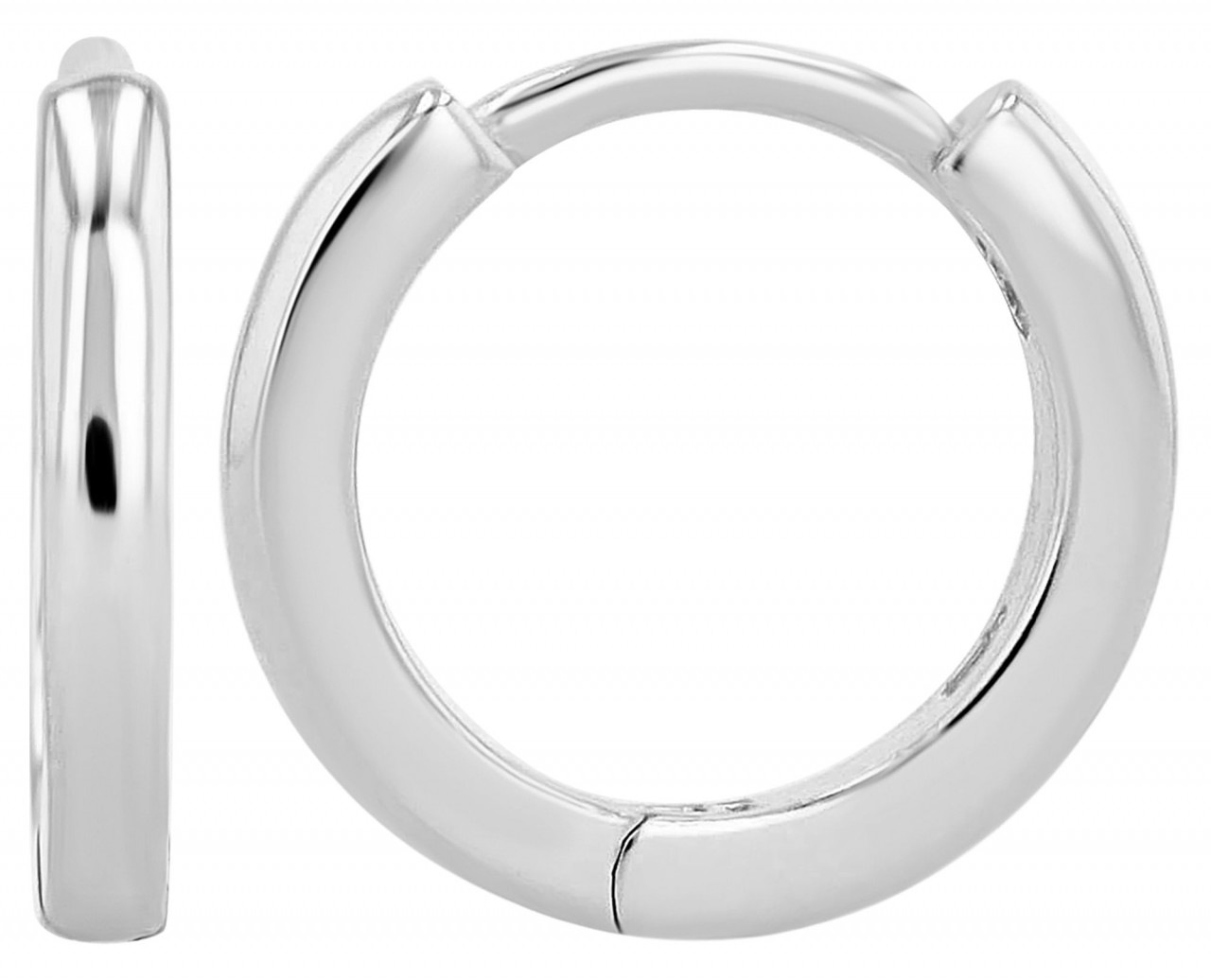 Adelia´s Paar Creolen »Neuheit 2025 - Damen Creolen aus 925 Sterling Silber Ø 10 mm«