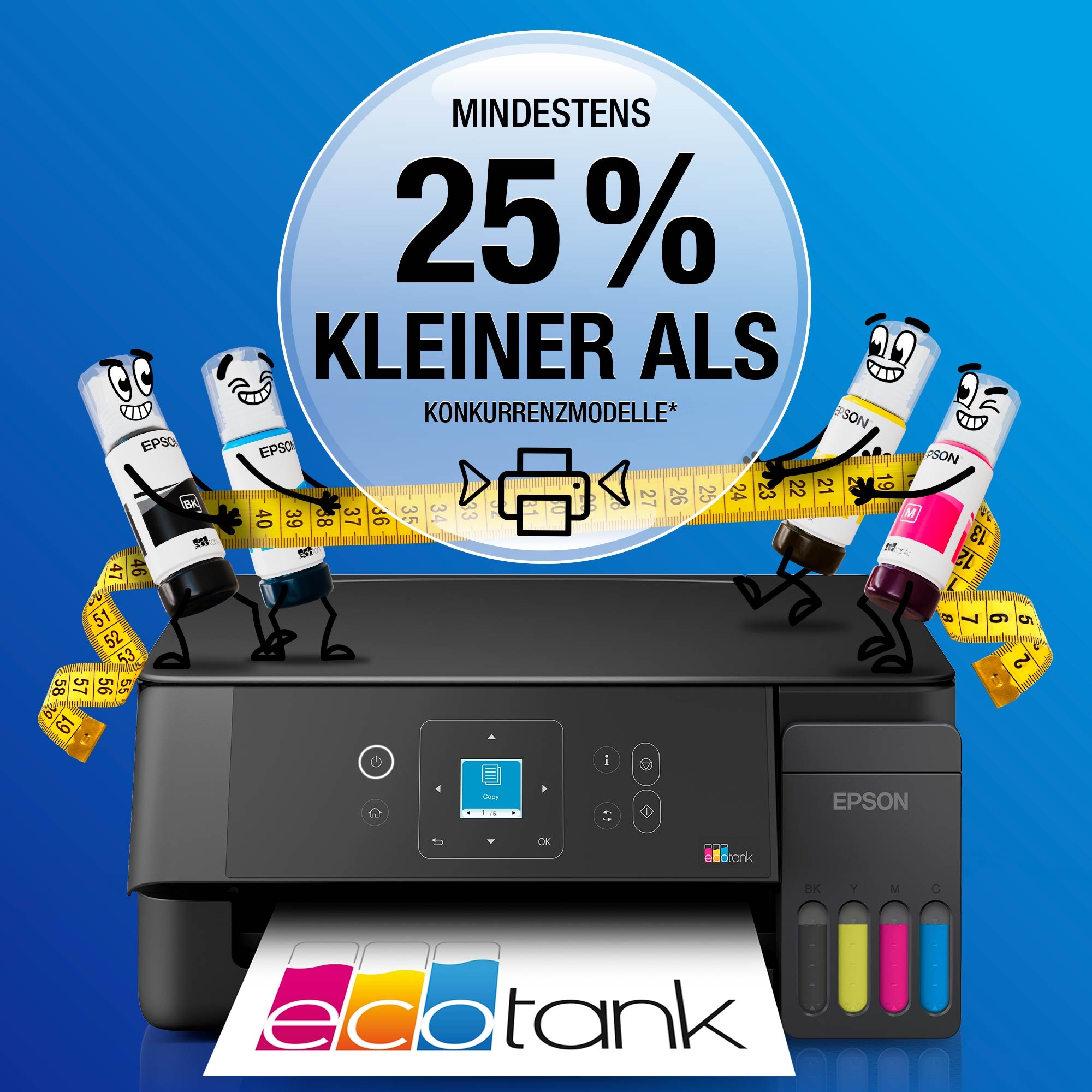 Epson Multifunktionsdrucker »EcoTank ET-2920«