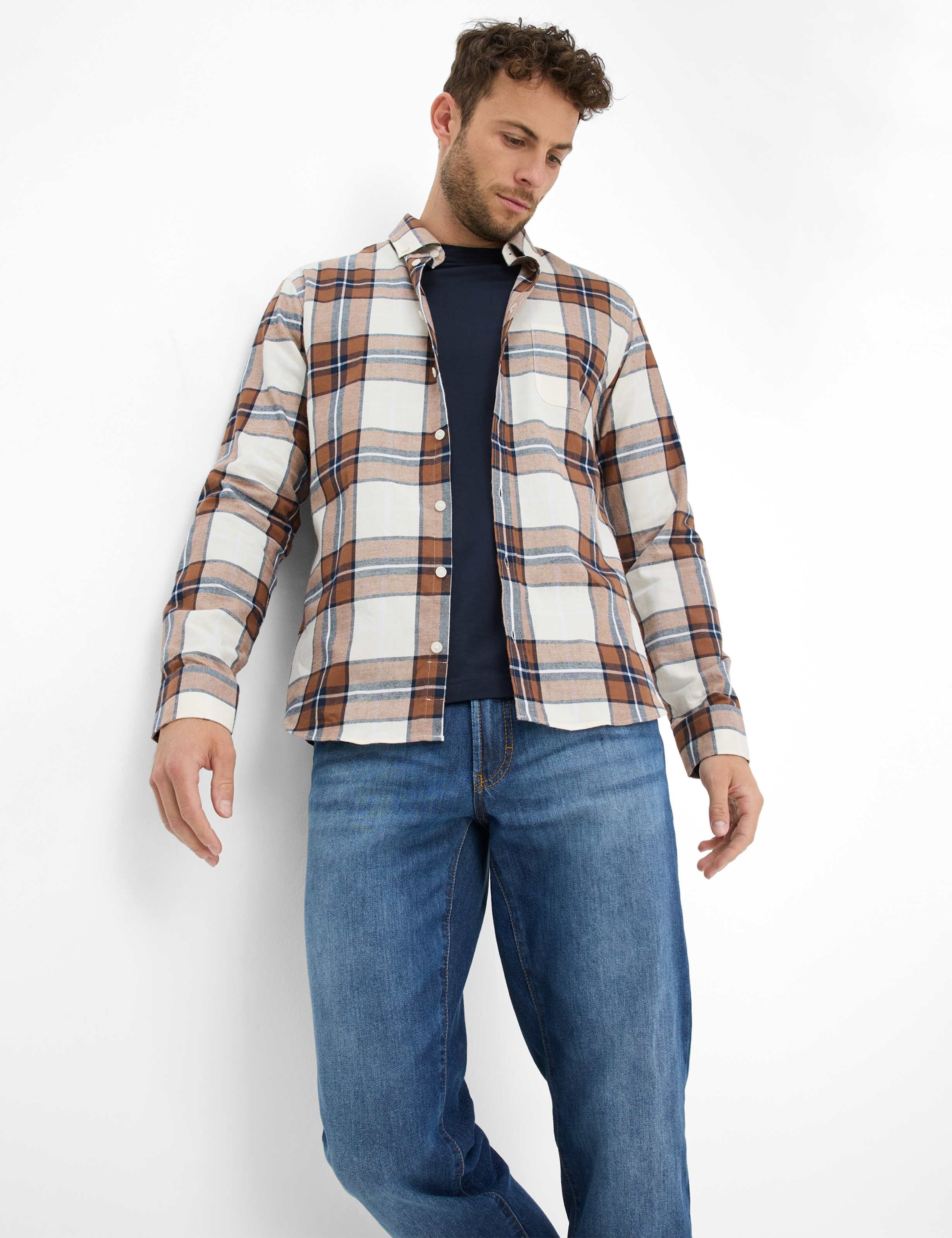 Brax Businesshemd »Style DANIEL«