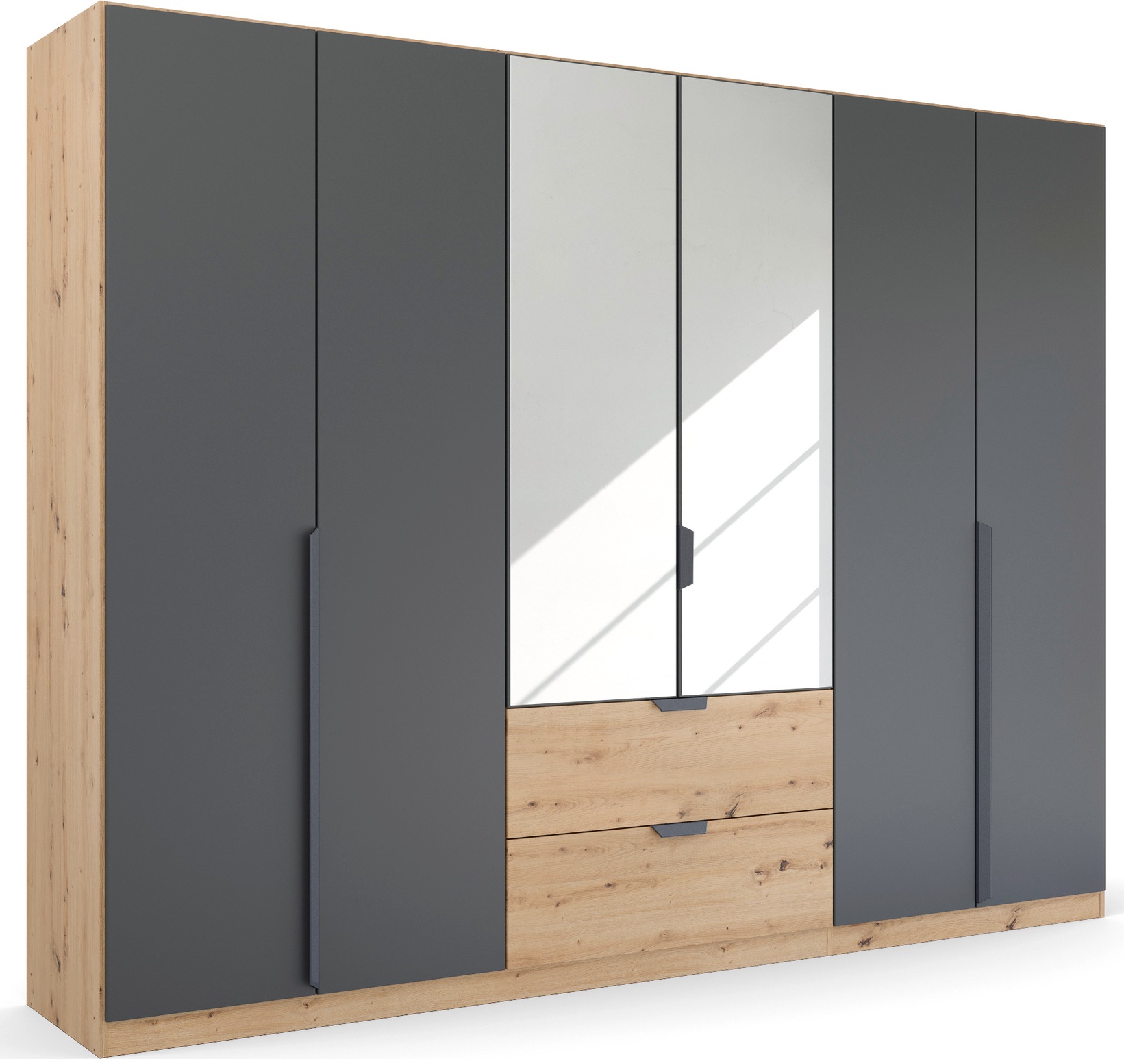 rauch Drehtürenschrank "Kleiderschrank Schrank Garderobe Ankleide DARK&WOOD günstig online kaufen