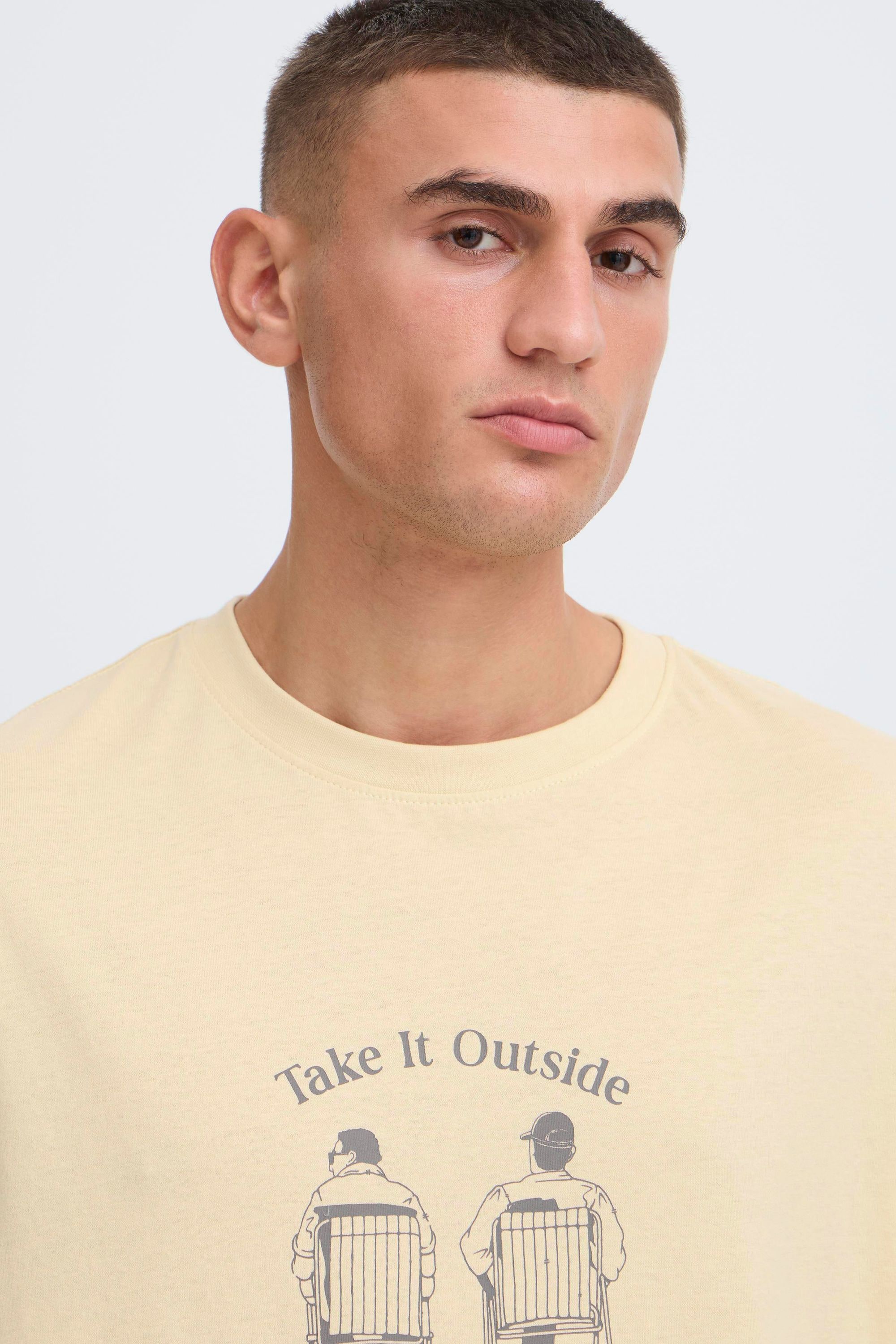 !Solid Rundhalsshirt »Rundhalsshirt SDTalon«